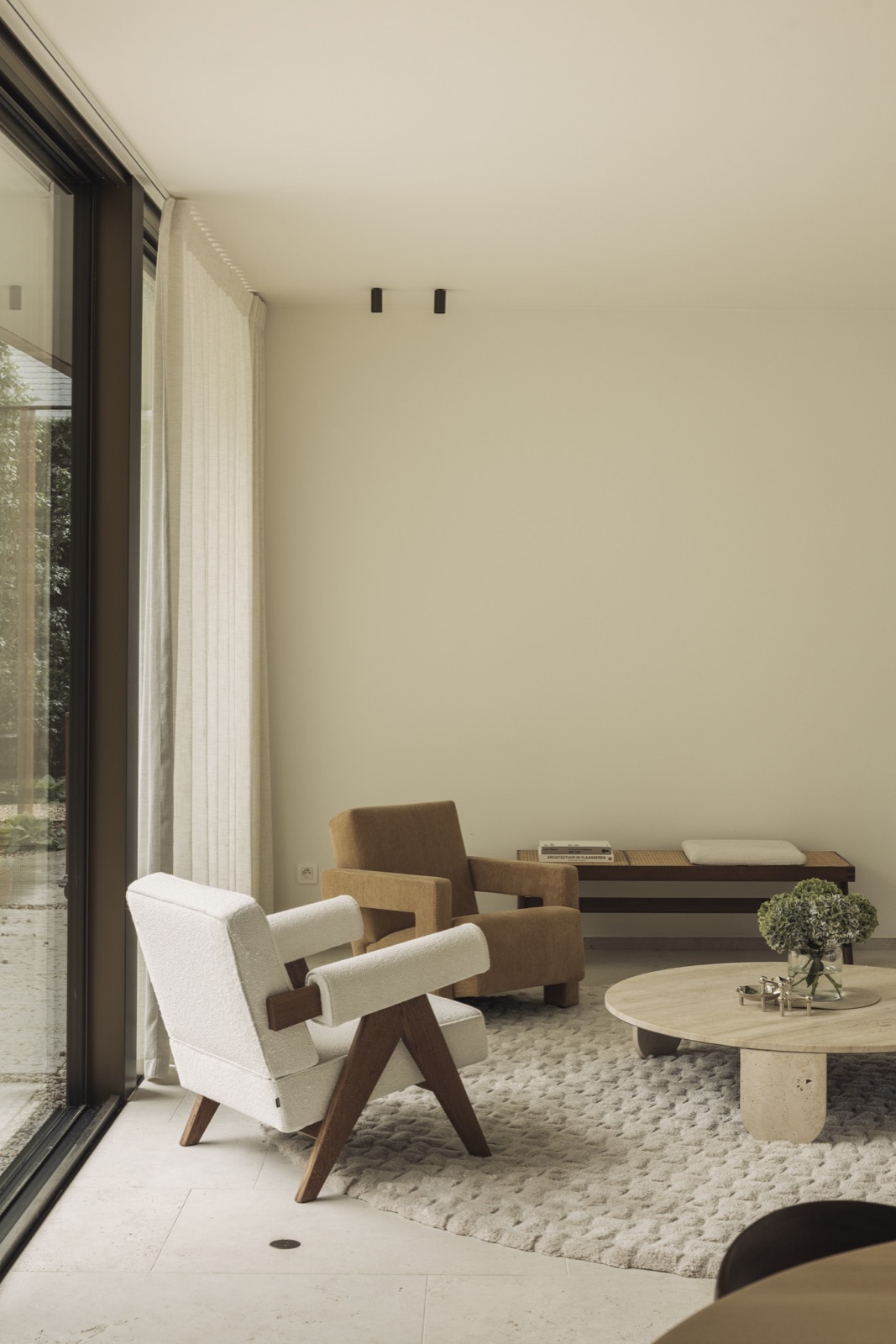 luxe zithoek met microtopping
