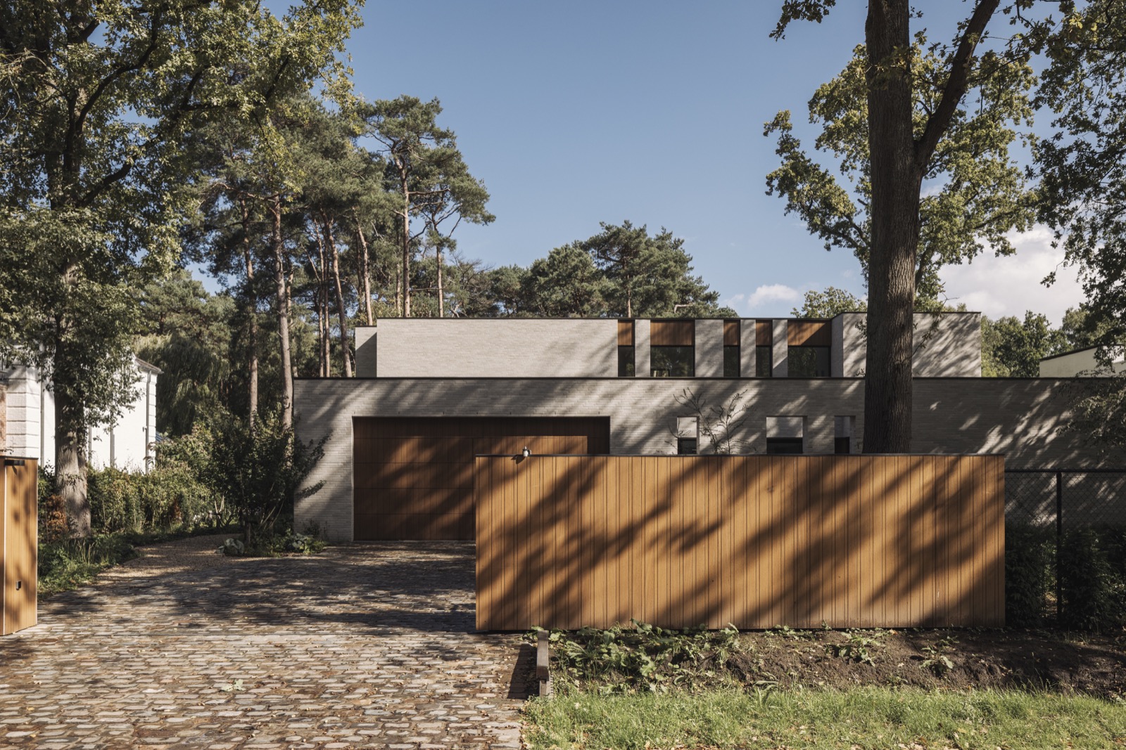 villa met luxe schilderwerk