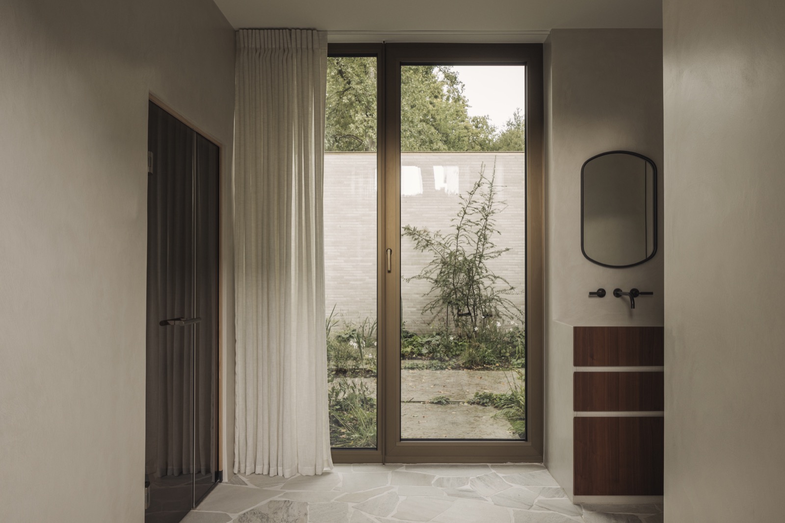 badkamer met luxe schilderwerk