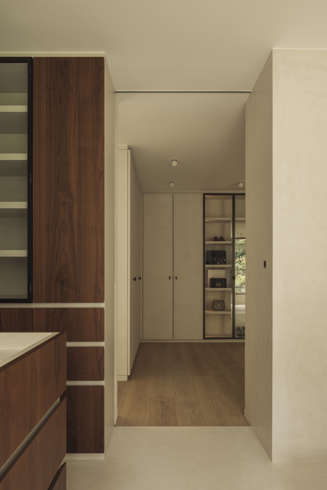 deur naar dressing
