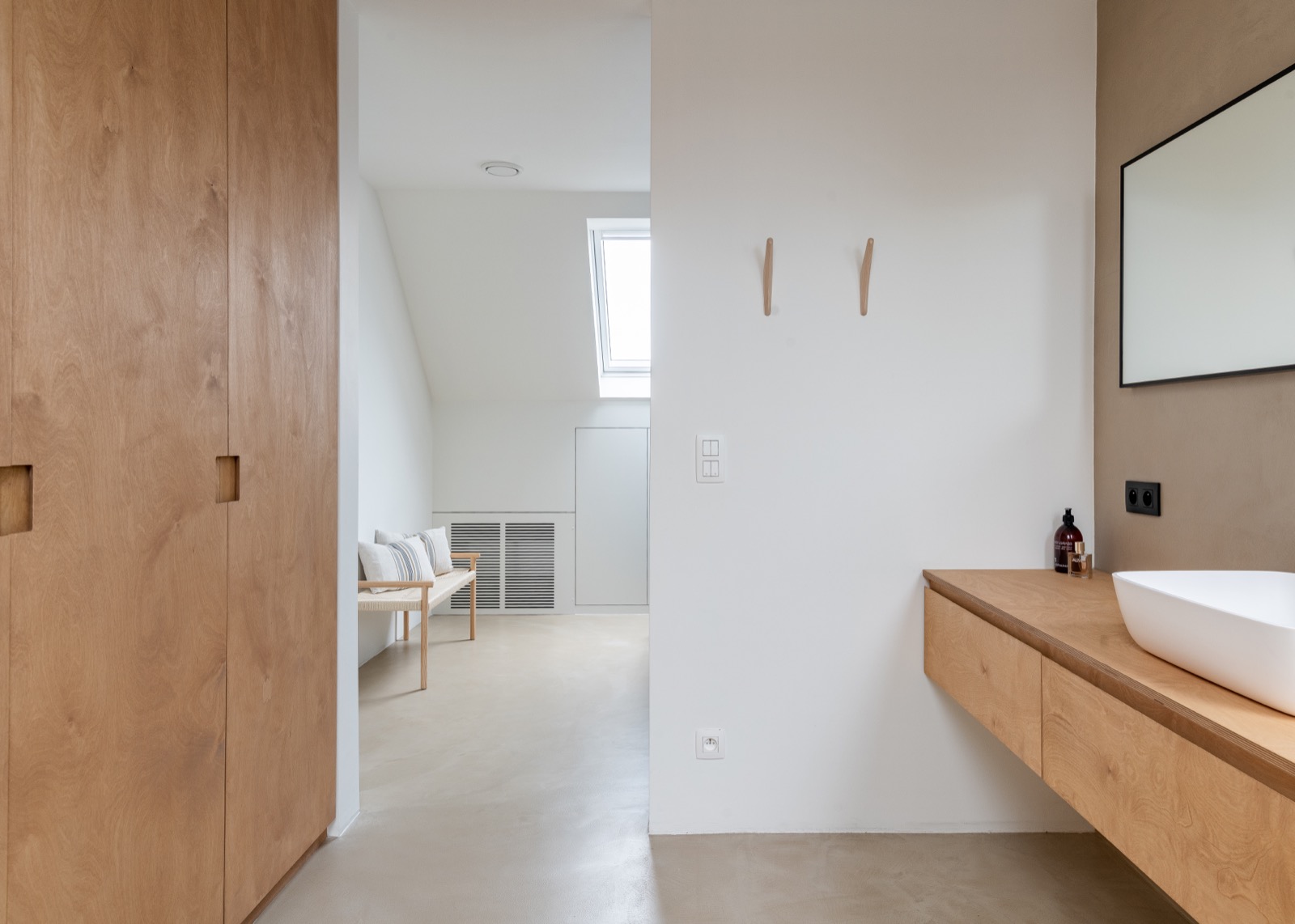 Exclusieve wandafwerking badkamer