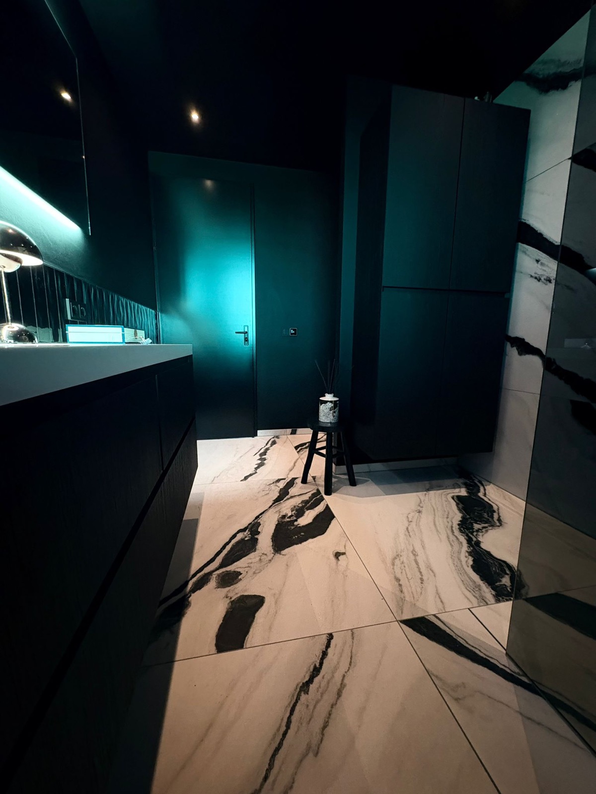 moderne badkamer