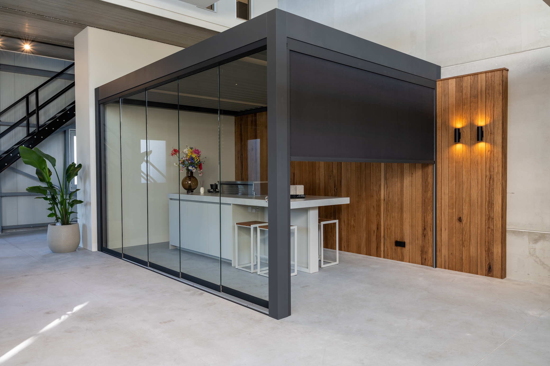 Luxe maatwerk buitenkeuken