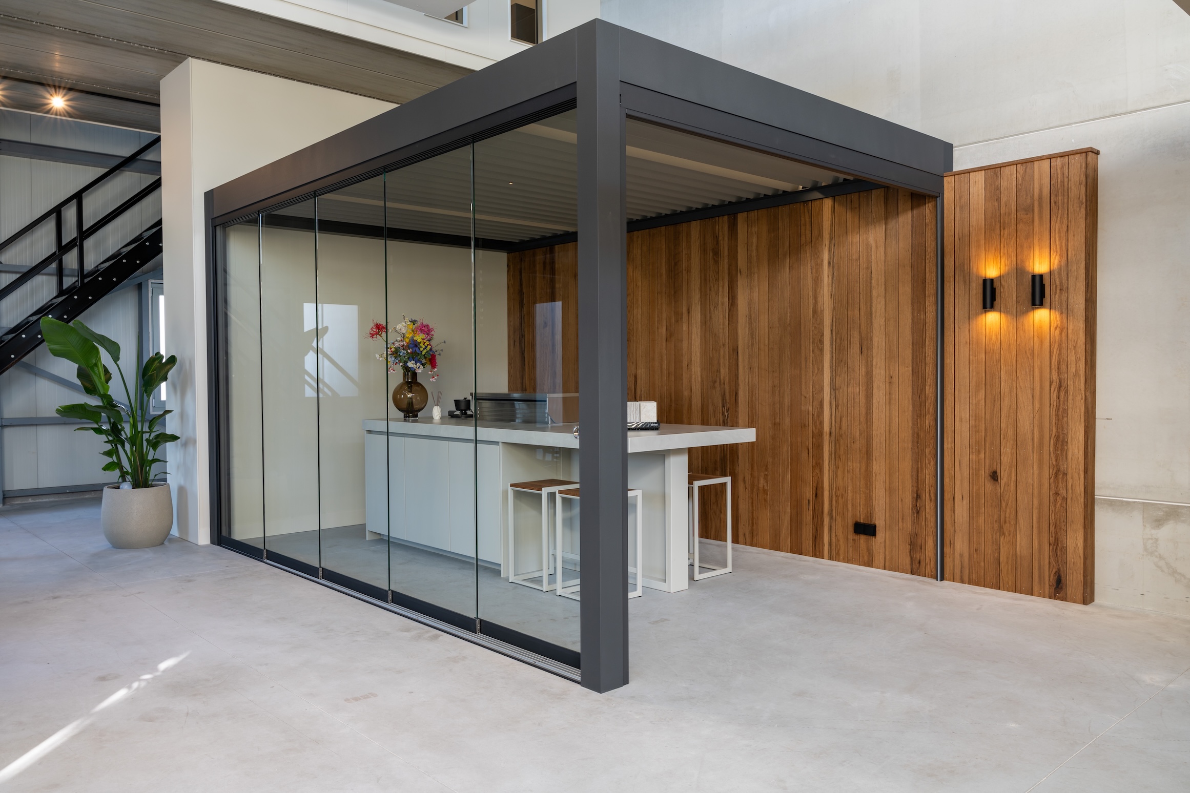 luxe design buitenkeuken