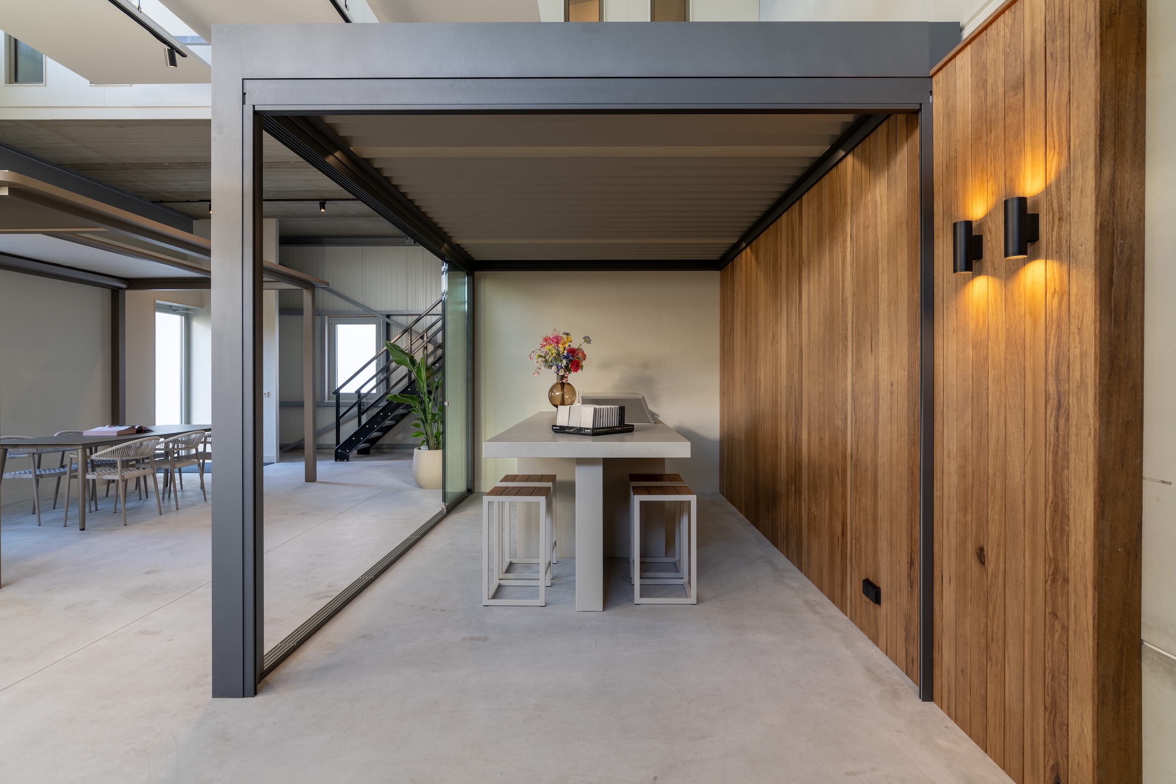 Exclusieve buitenkeuken