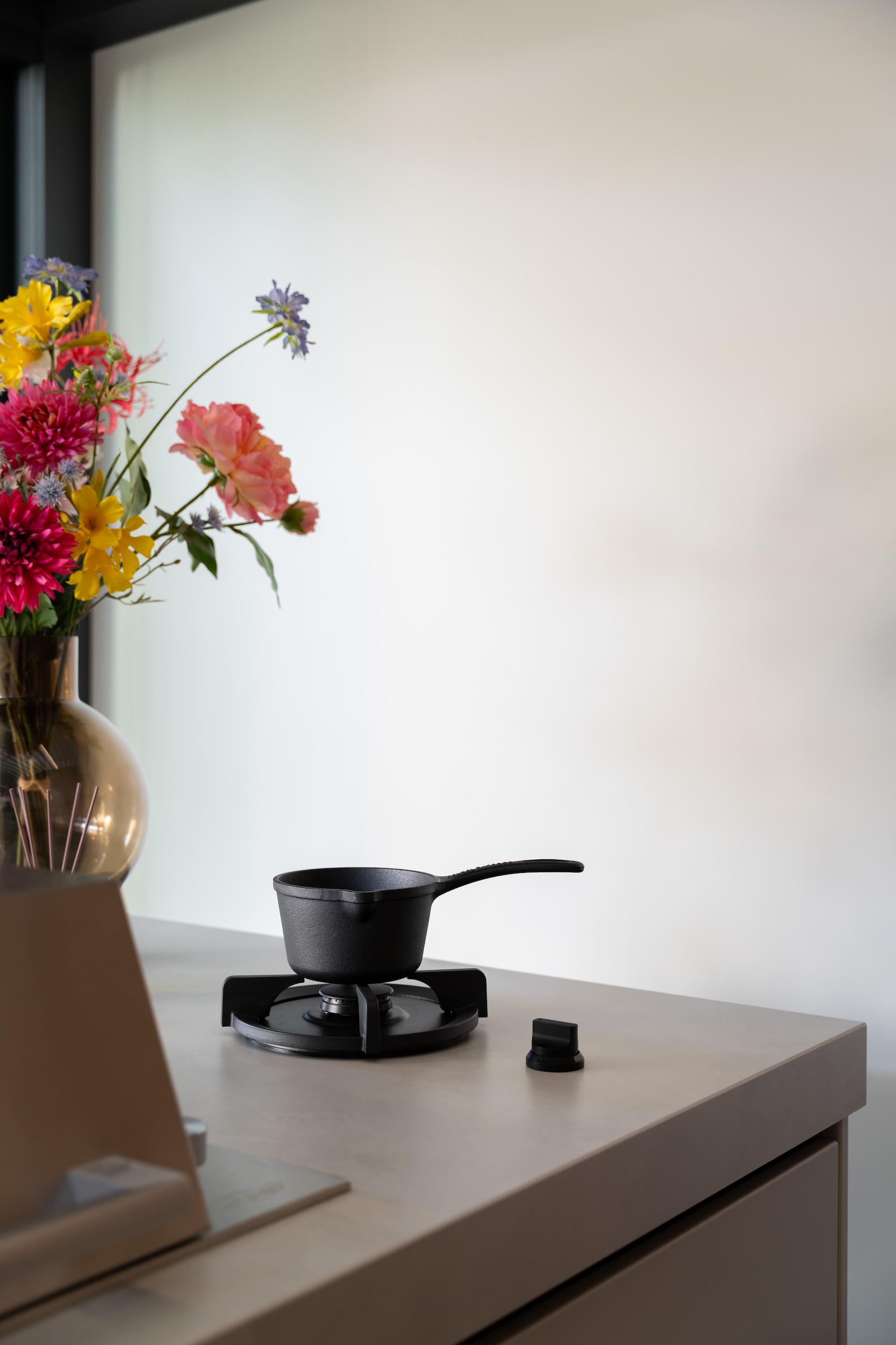 luxe pitten op buitenkeuken