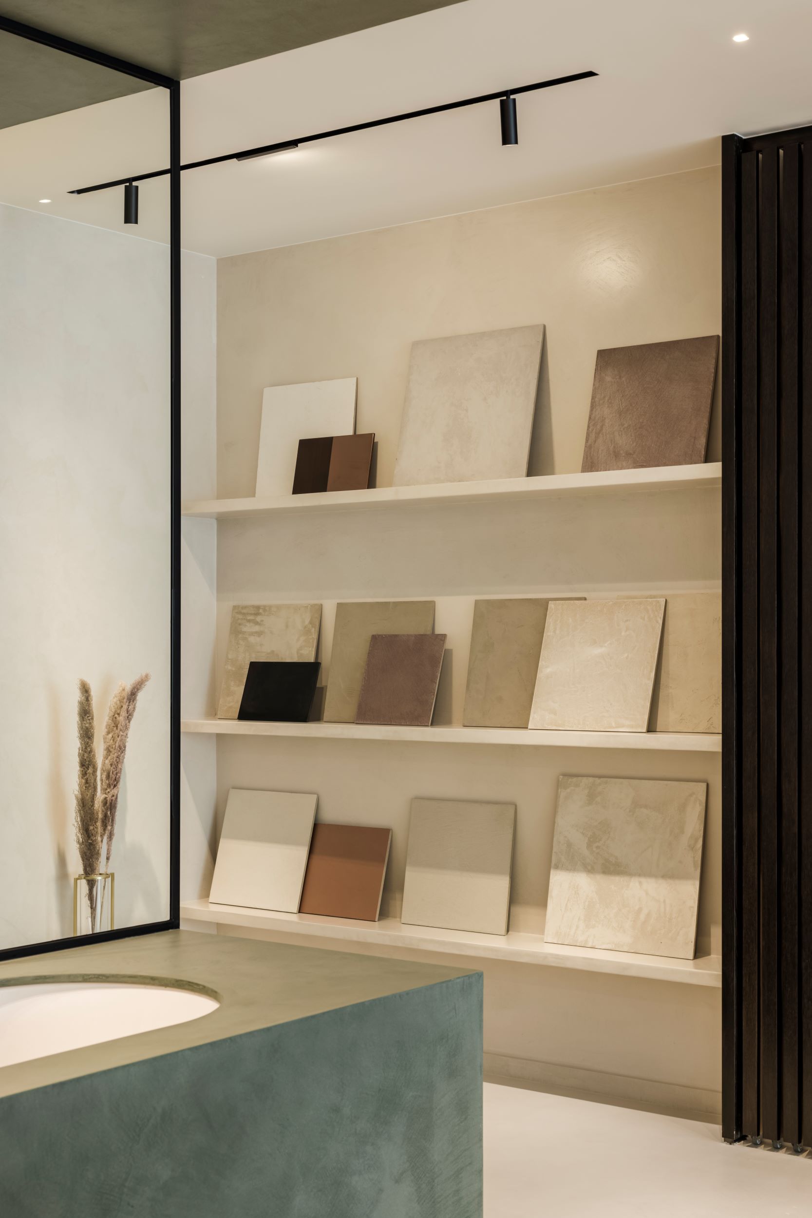 maatwerk kast showroom