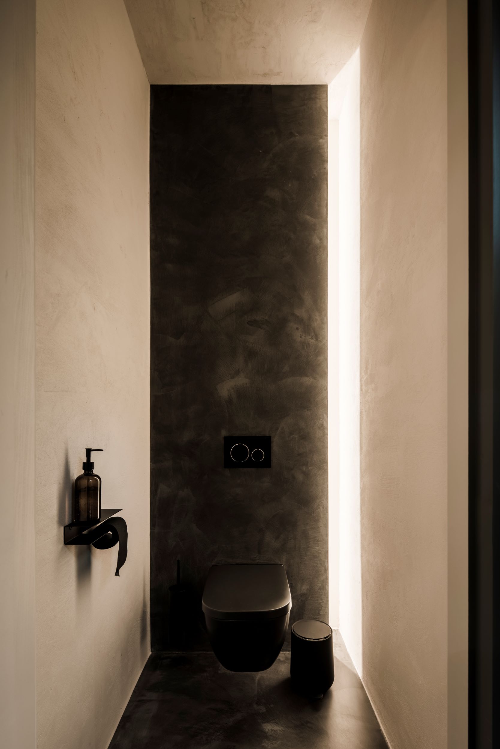 toilet interieur