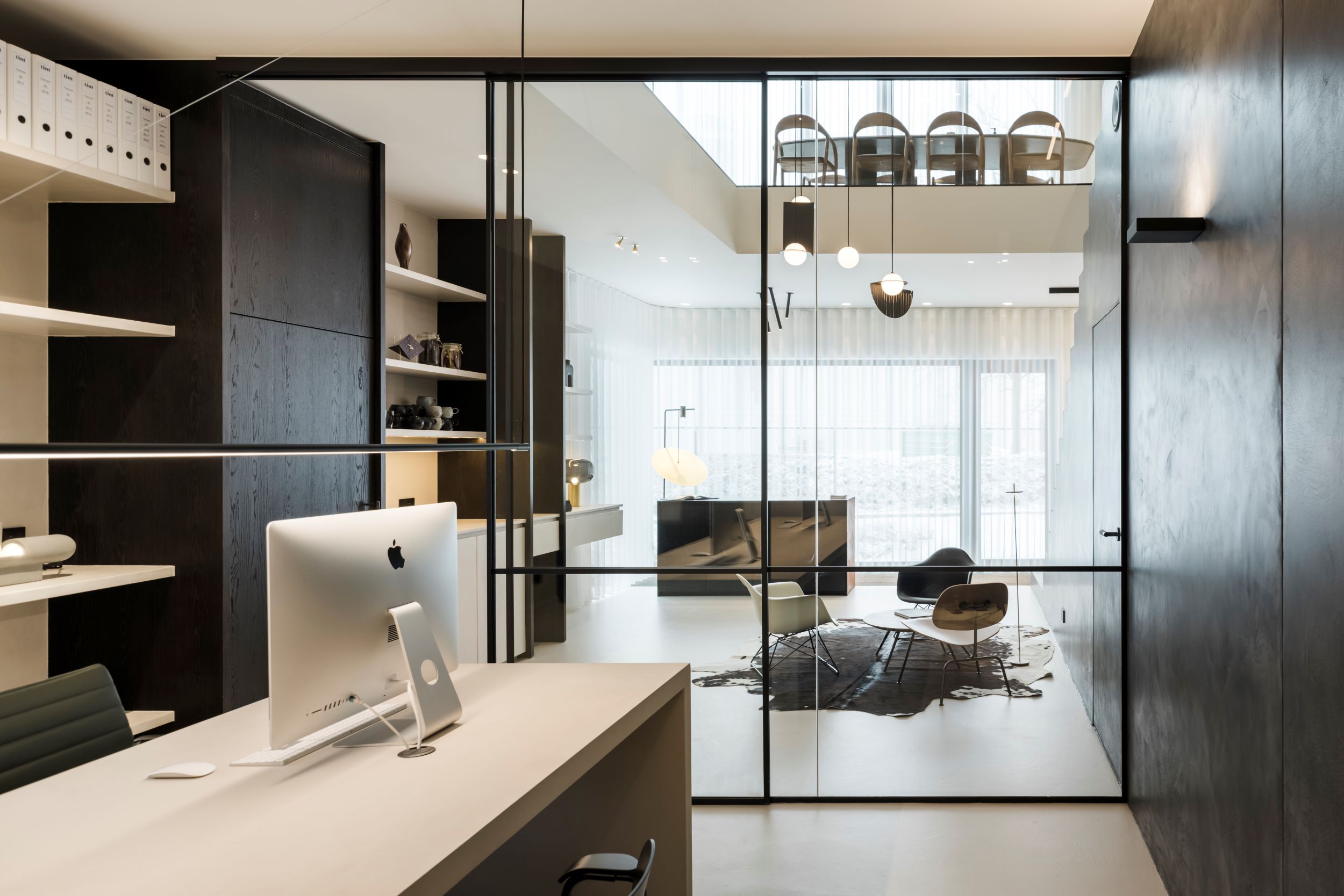 kantoor showroom