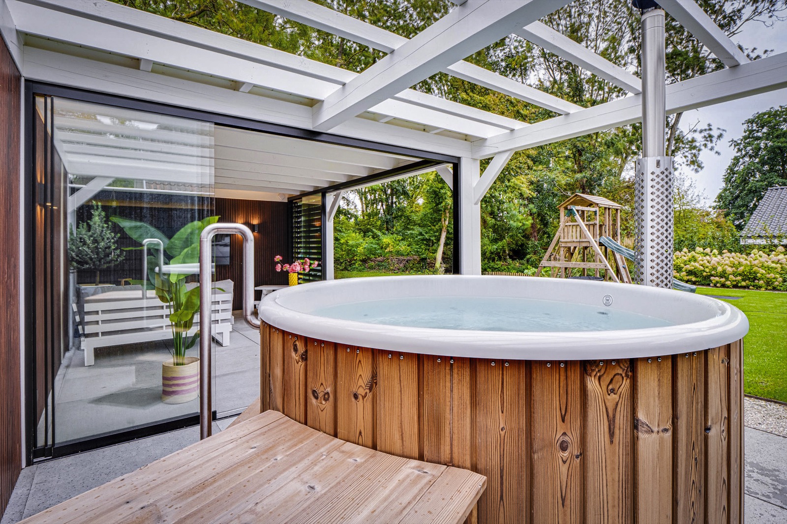 overkapping met pergola