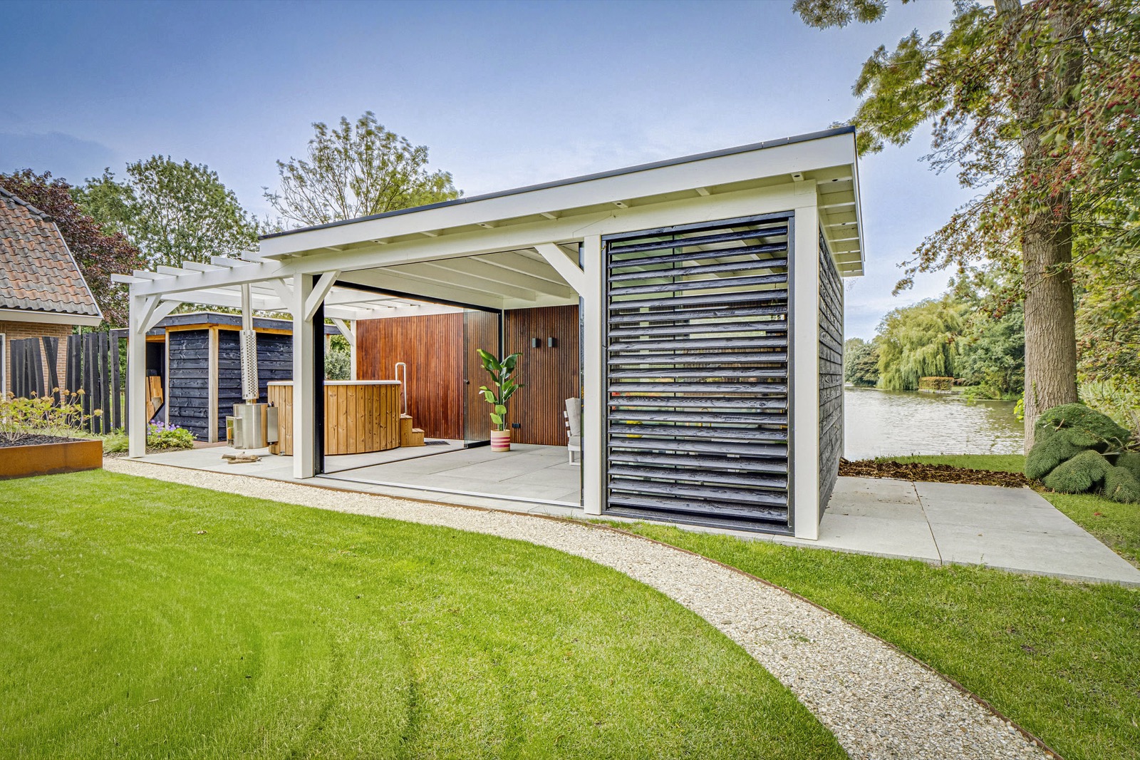 luxe overkapping op maat