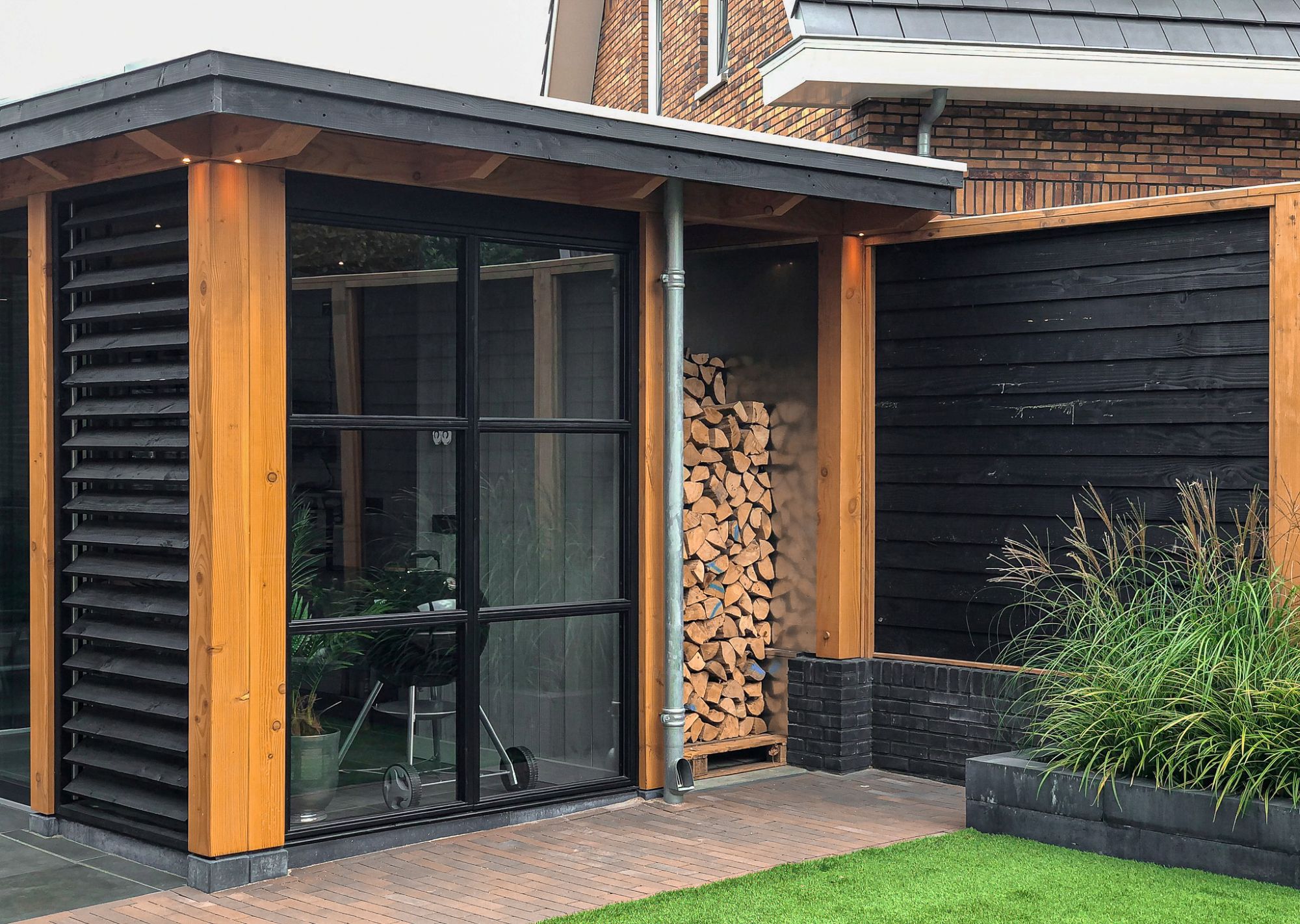 douglas houten tuinkamer