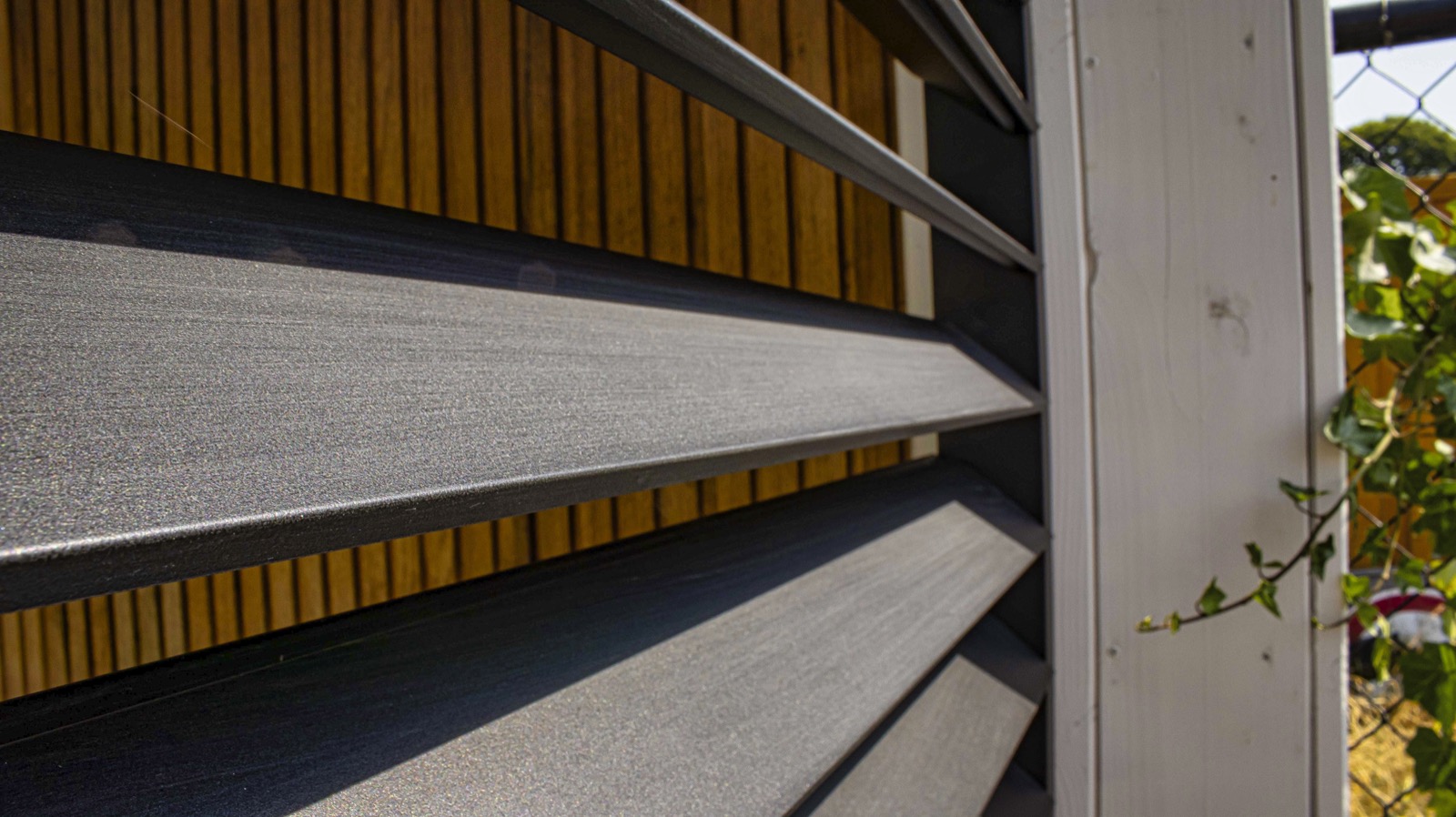 details houten bijgebouw