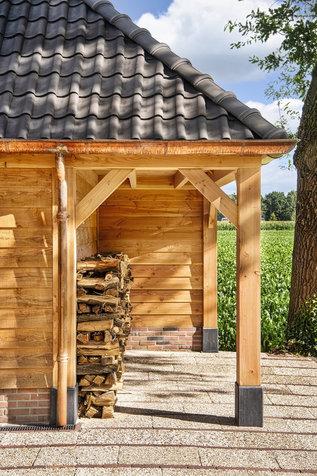 buitenverblijf van douglas hout