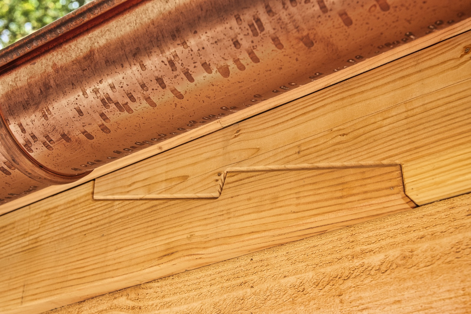 details houten bijgebouw