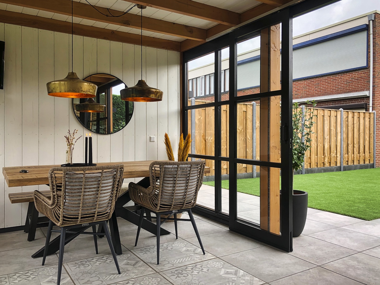 maatwerk tuinkamer