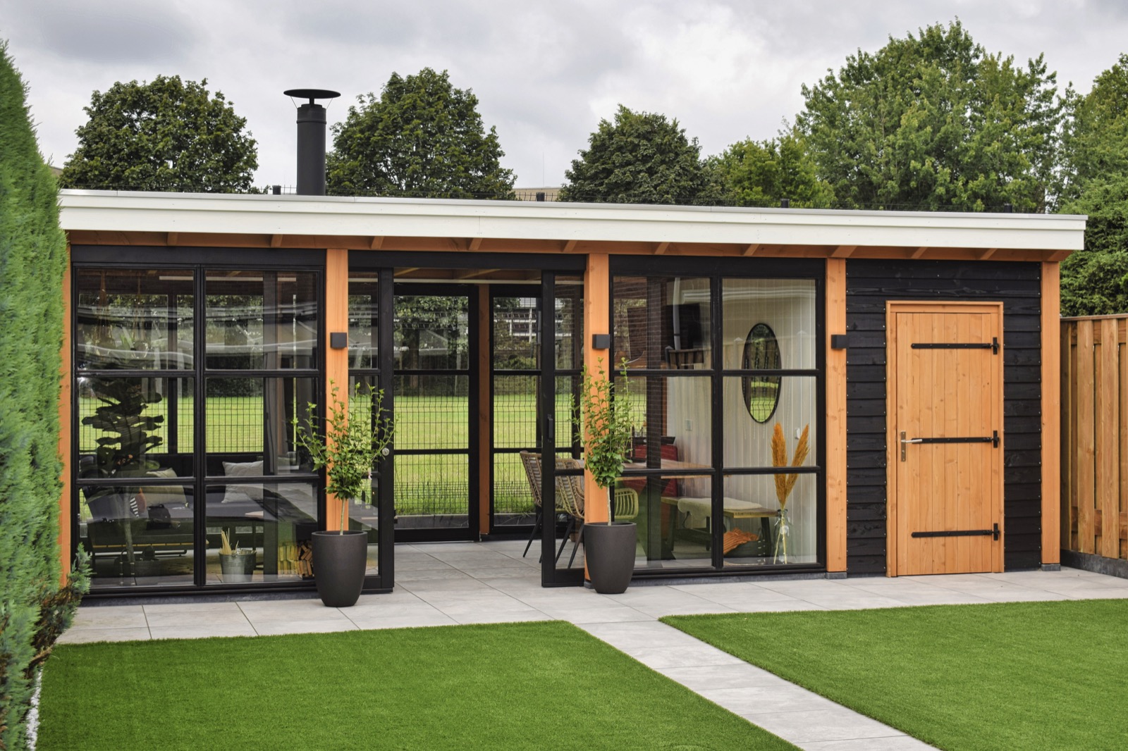luxe buitenverblijf