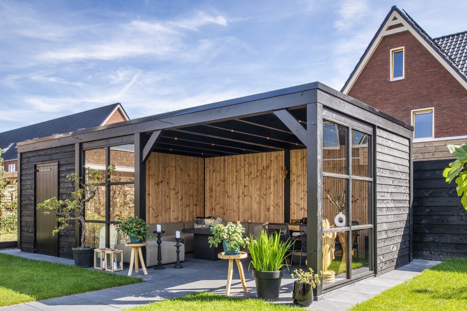 luxe buitenverblijf