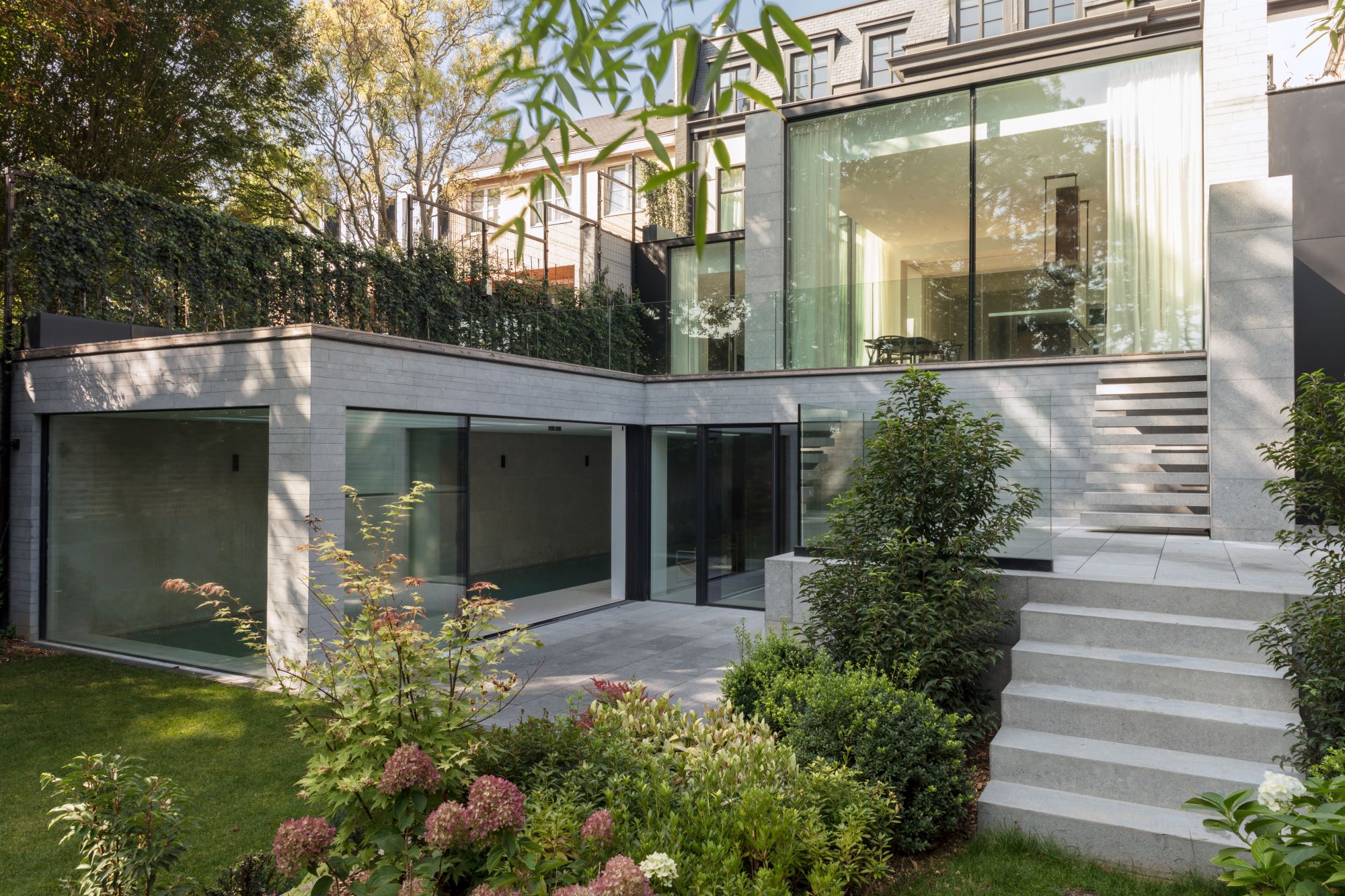 achterzijde woning