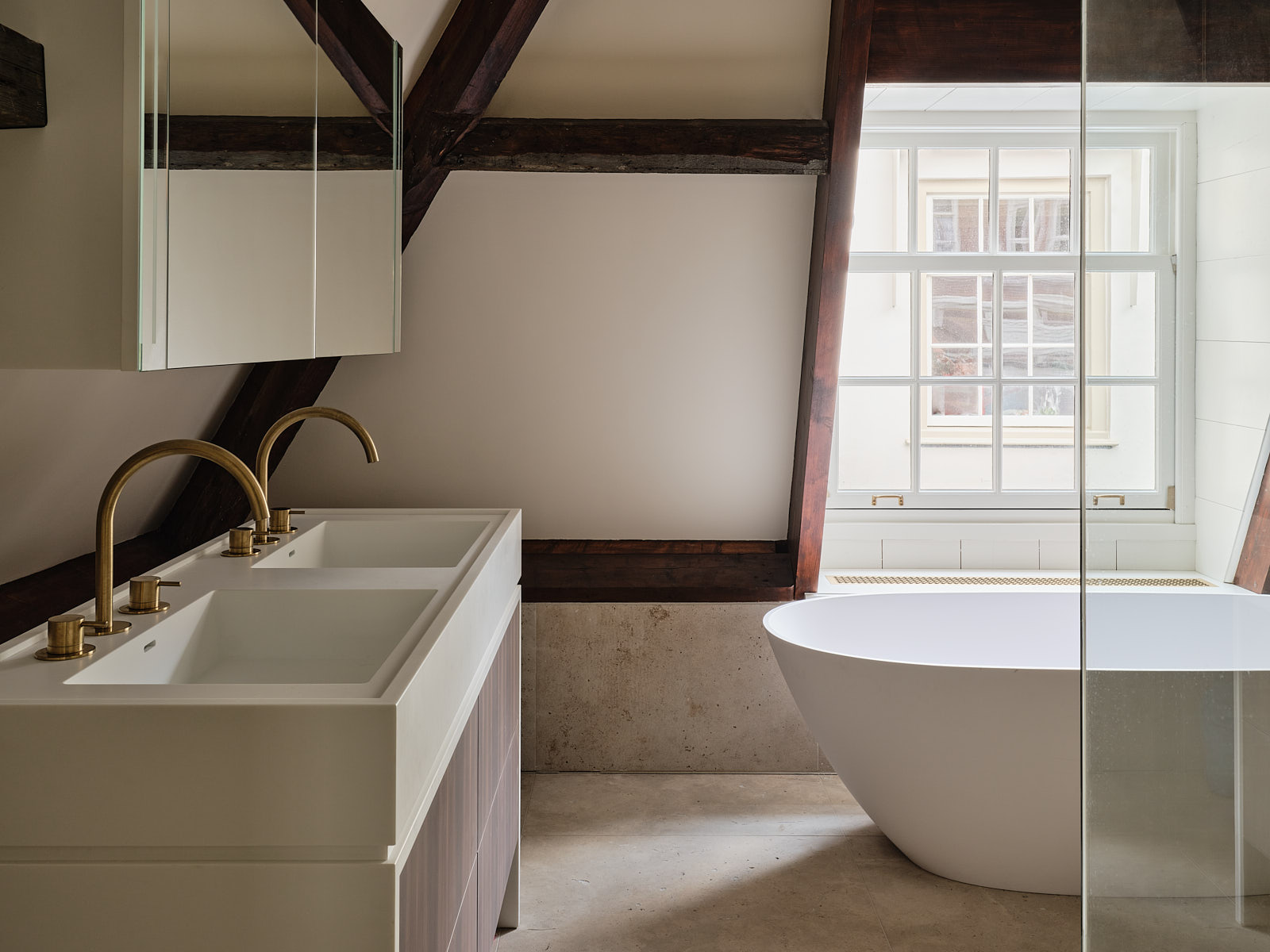 Luxe badkamer