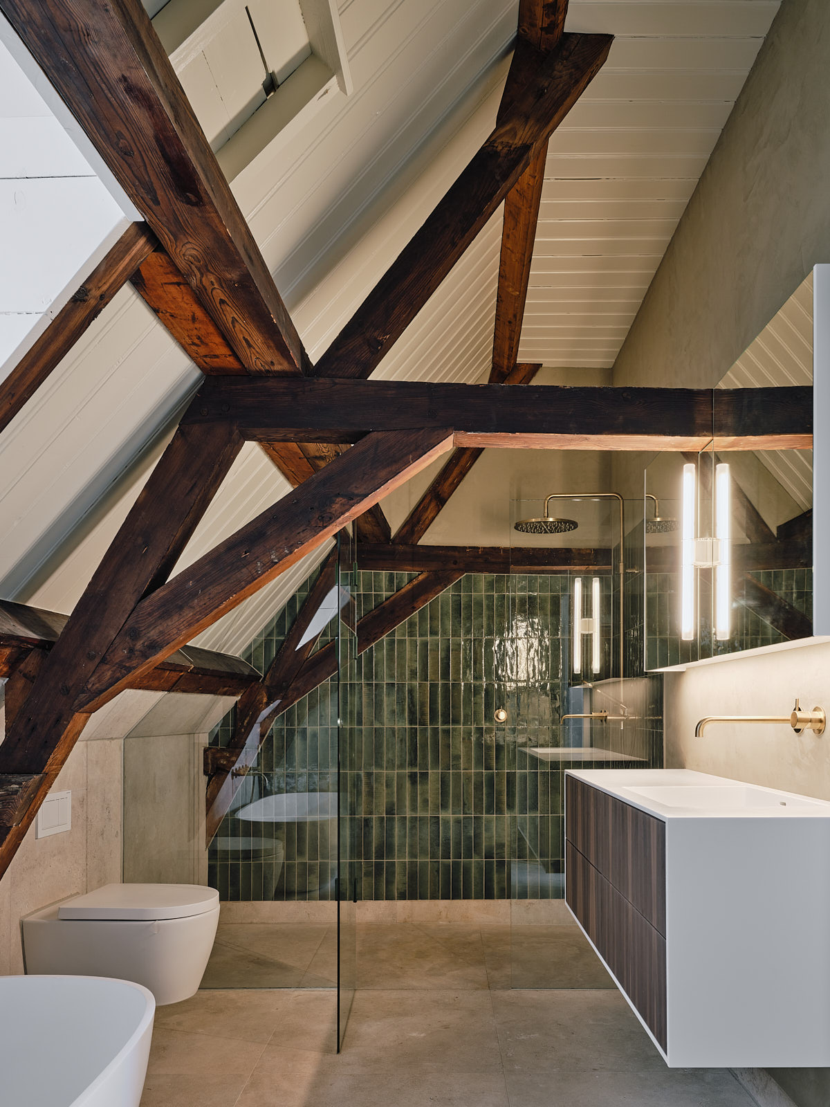 exclusieve badkamer
