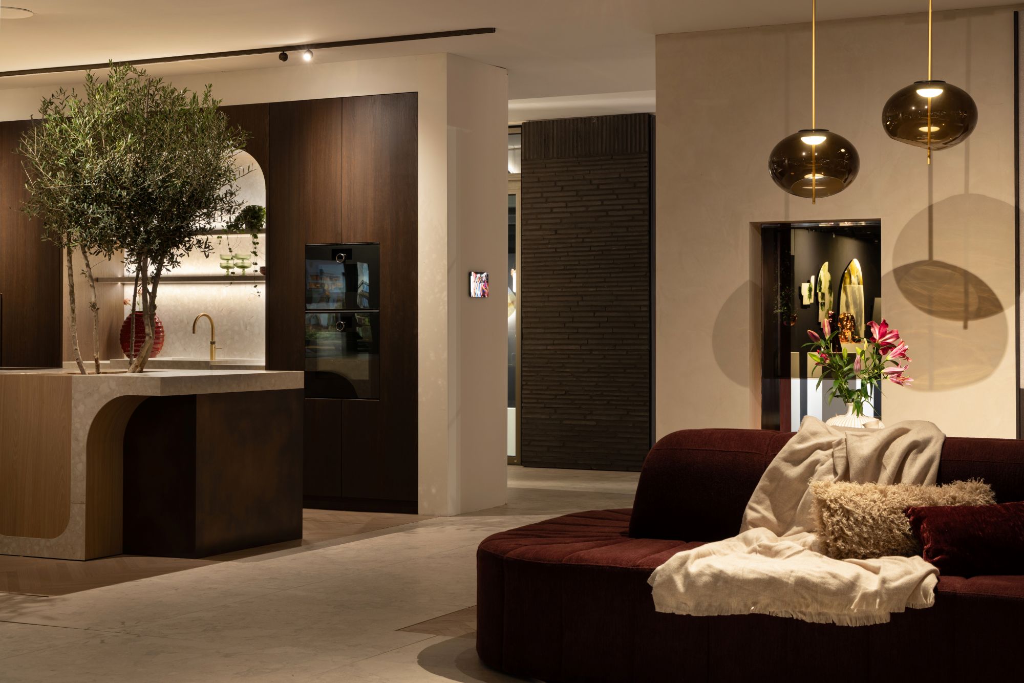 luxe lampen woonkamer