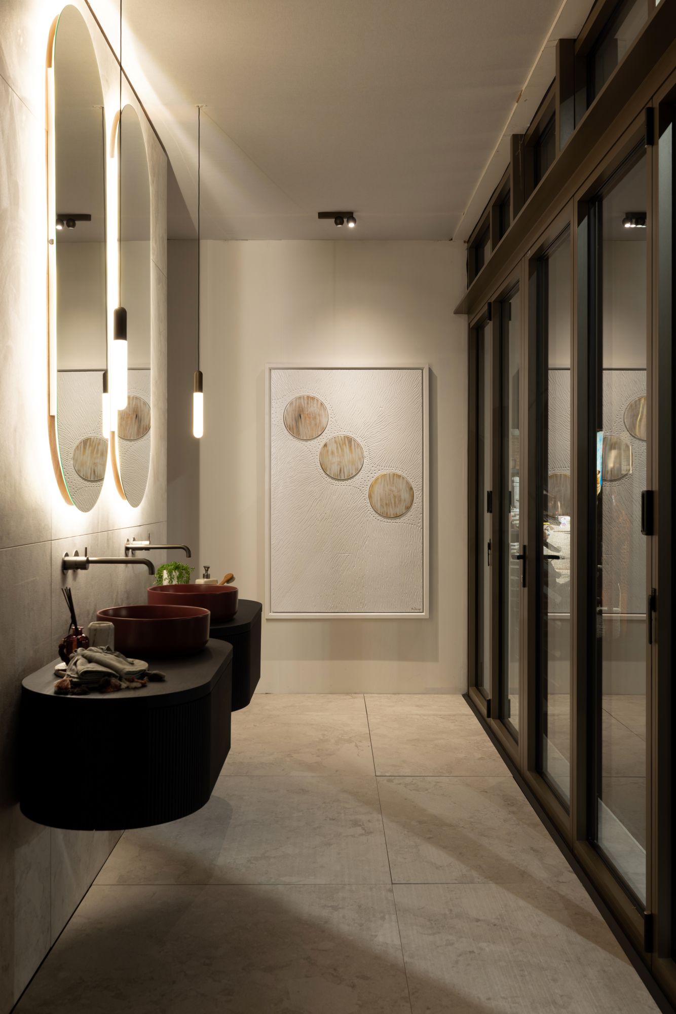 verlichting badkamer