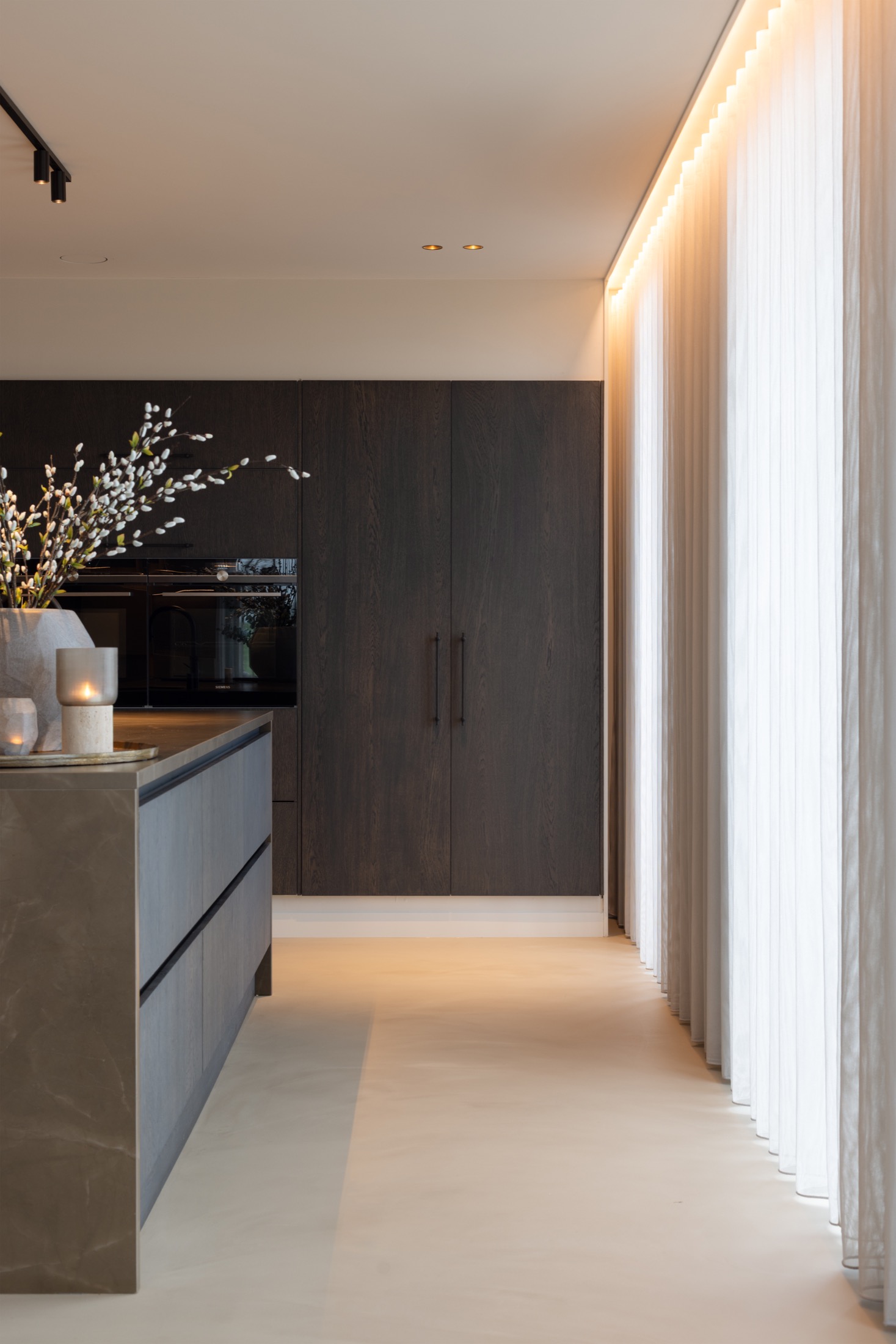 luxe verlichting in keuken