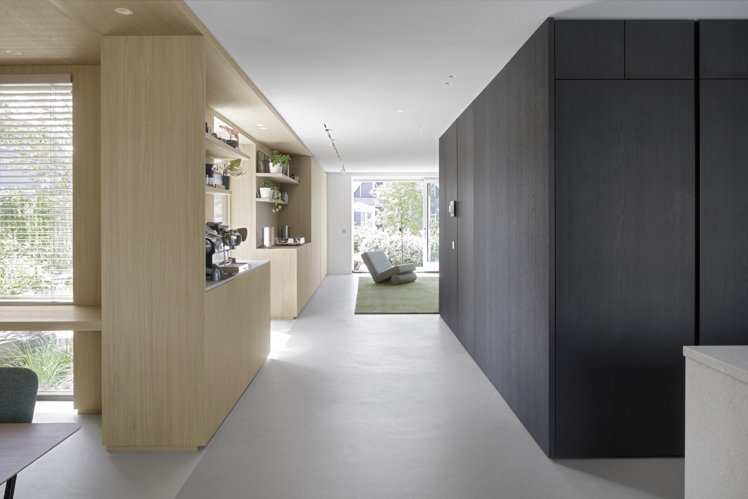 kastenwand in woonkamer