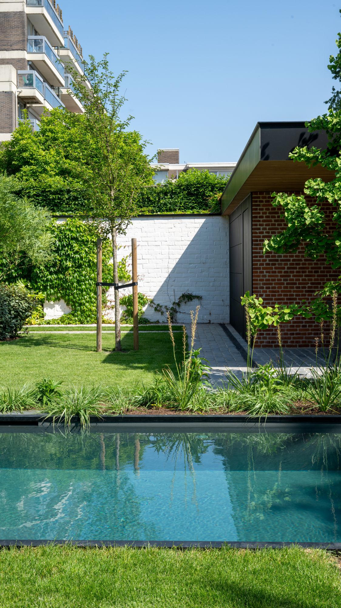 villa tuin