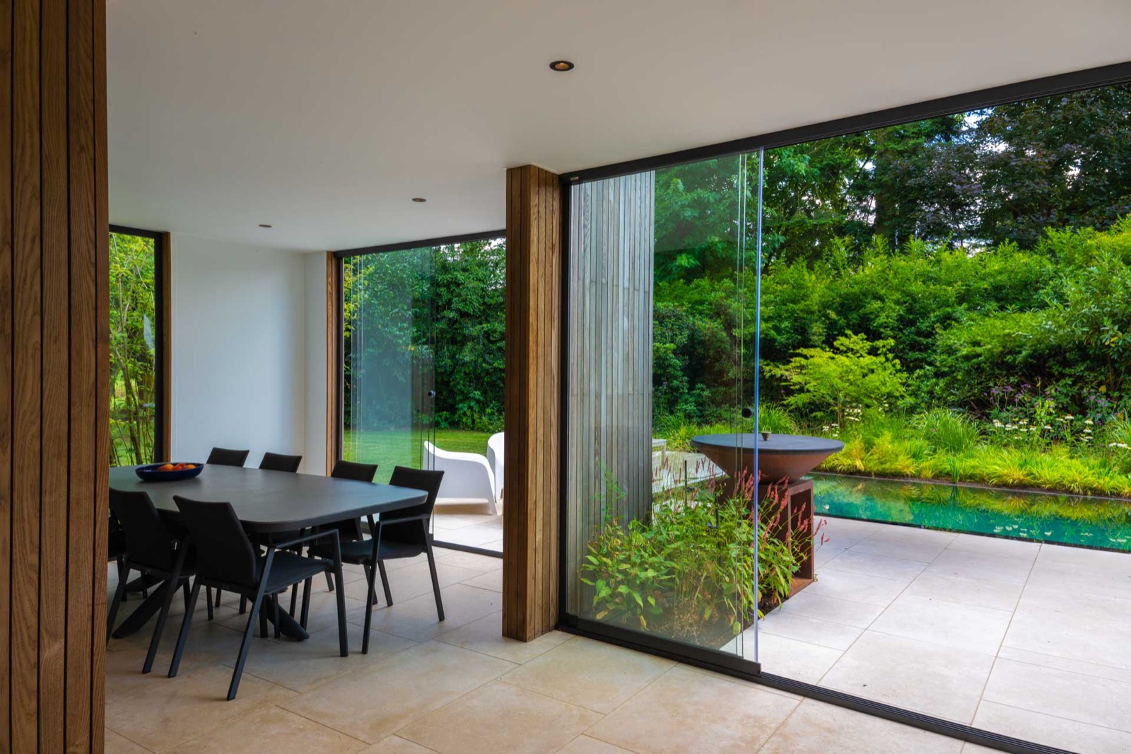 interieur luxe poolhouse