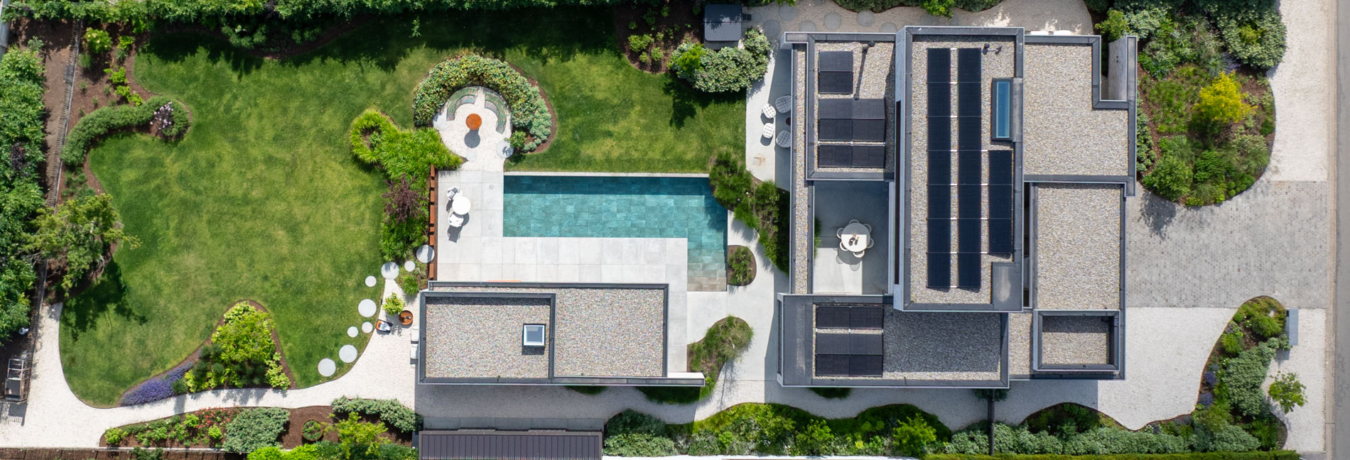 exclusieve tuin
