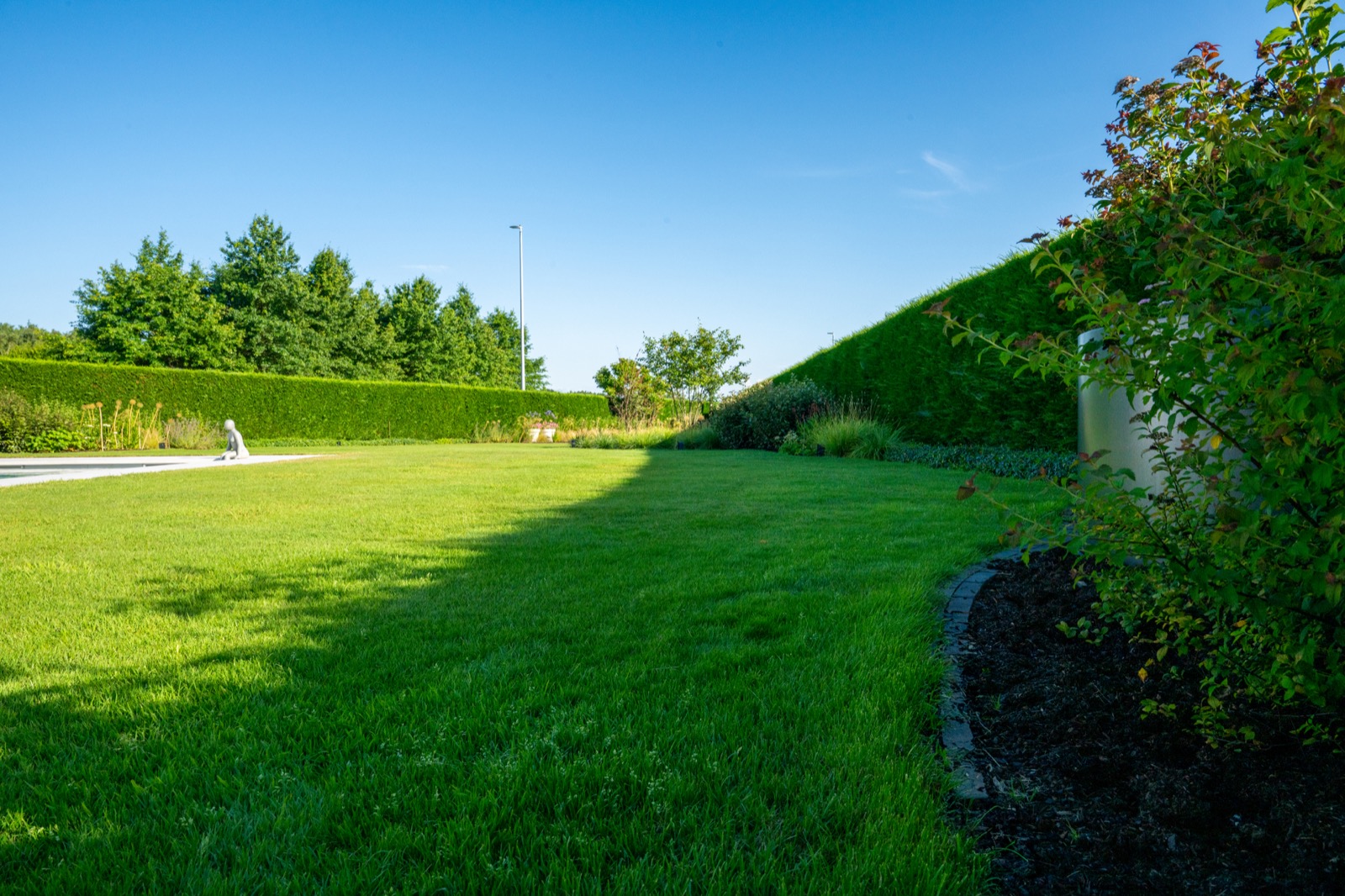 landelijke tuin
