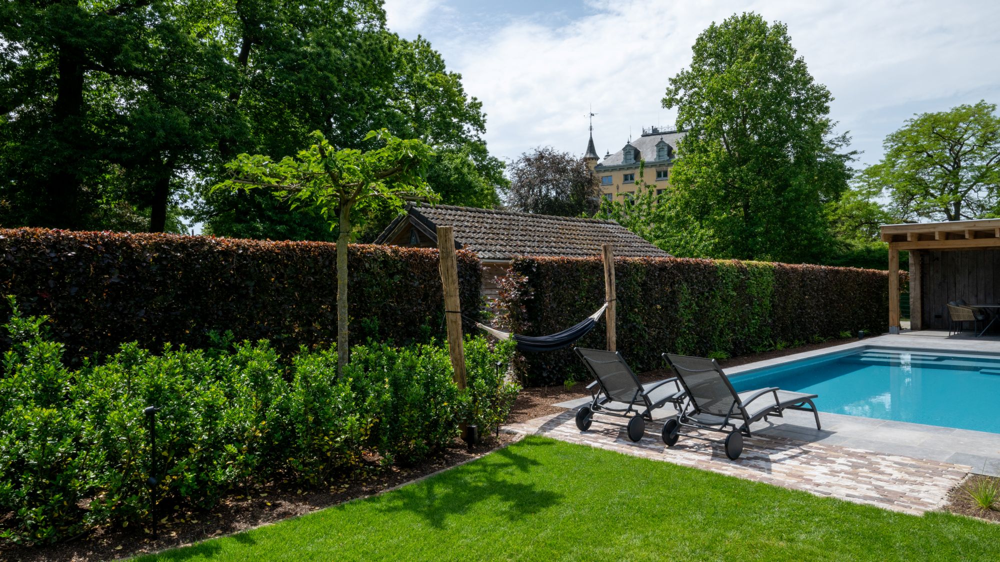 groene tuin