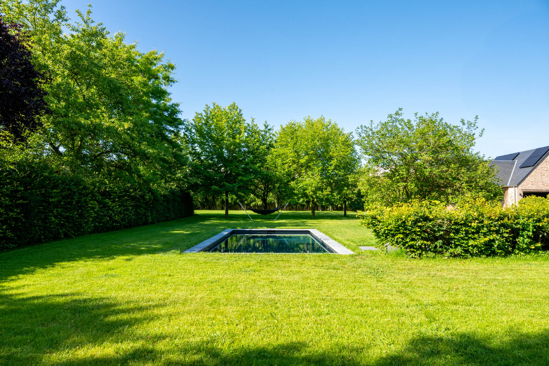 landelijke tuin