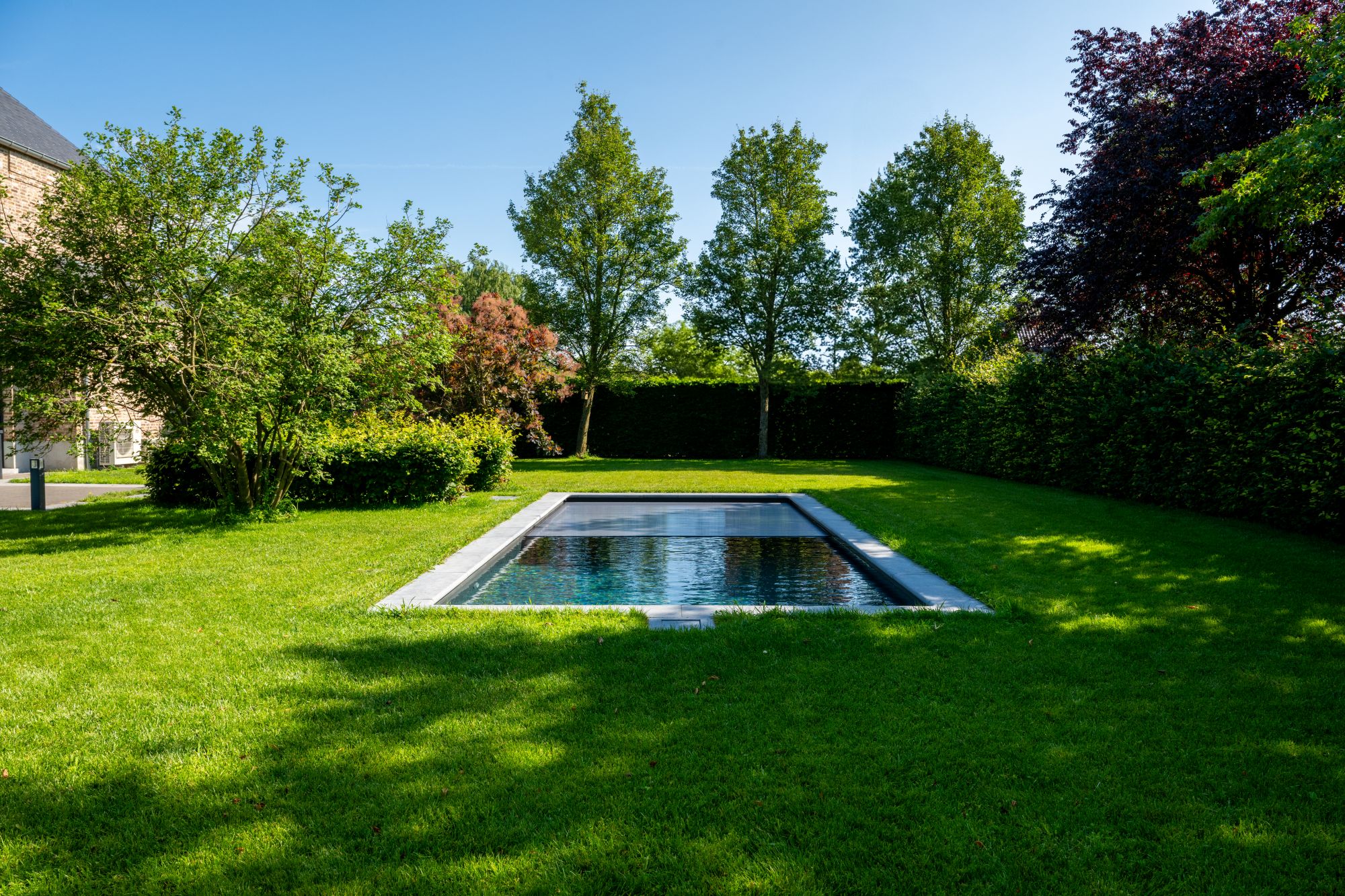 zwembad in tuin