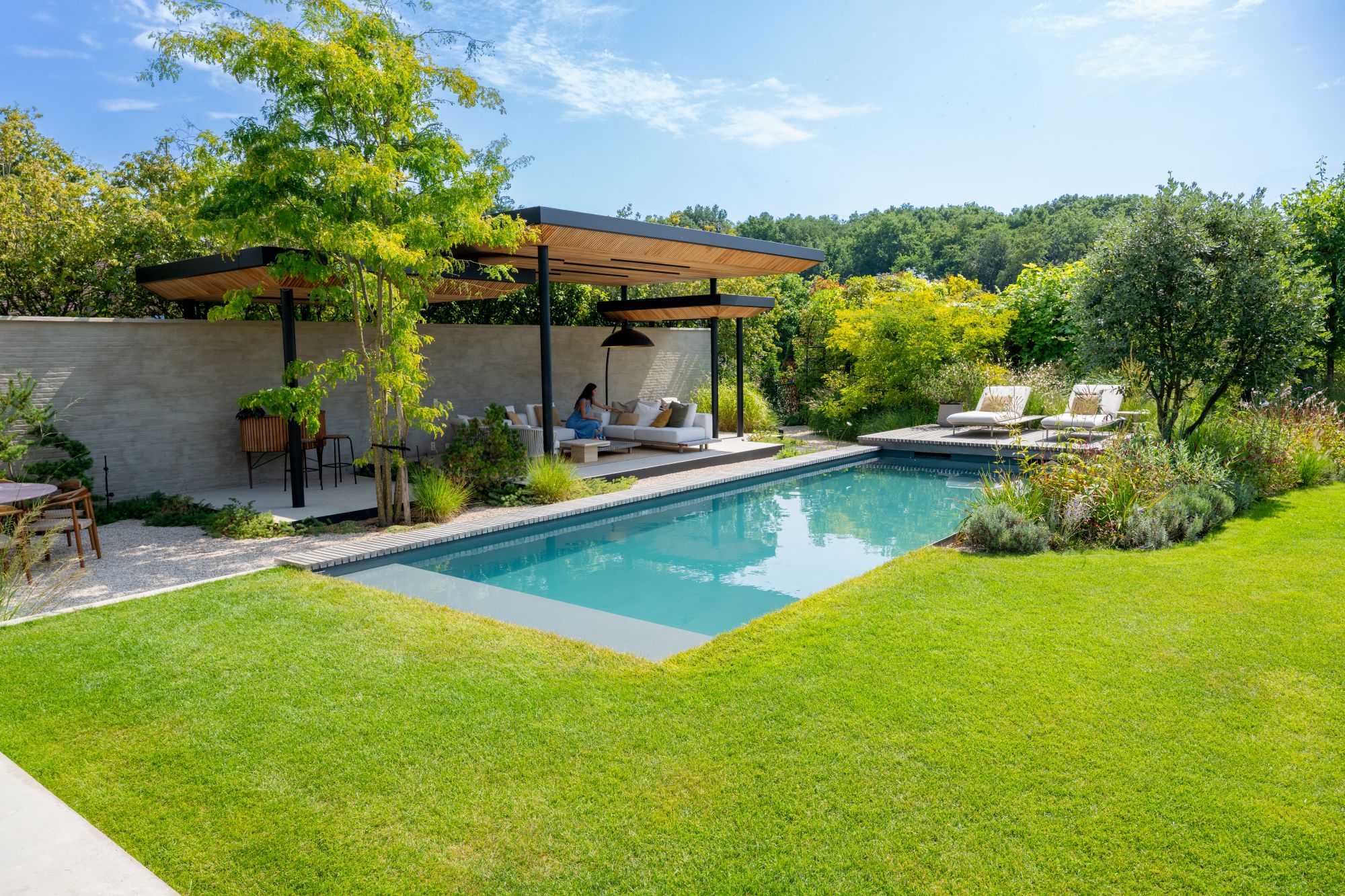 luxe tuin
