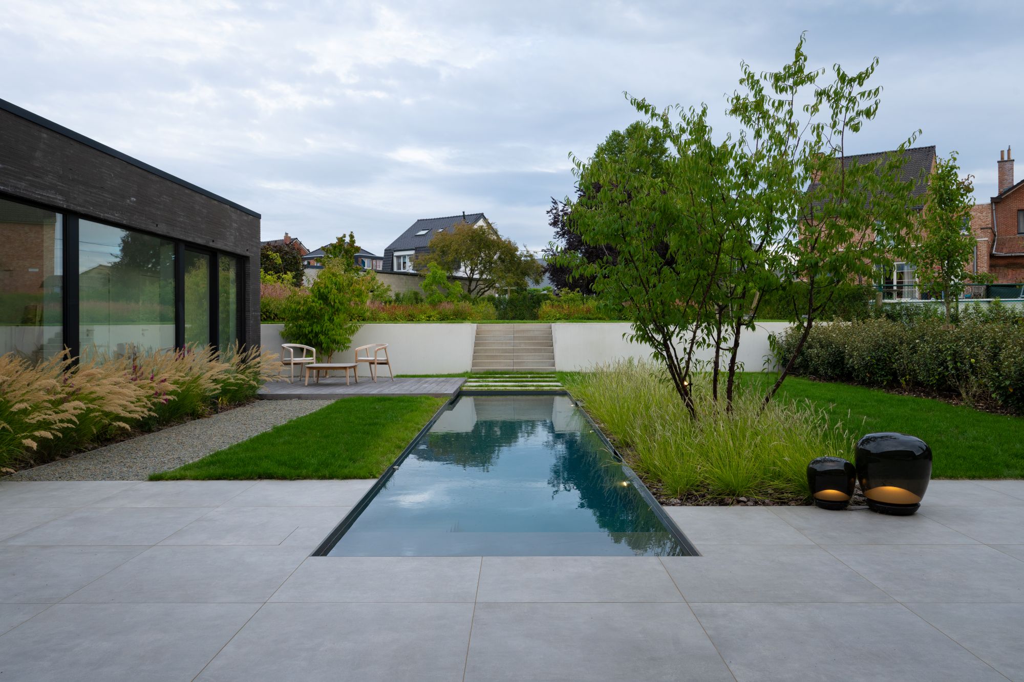 zwembad in tuin