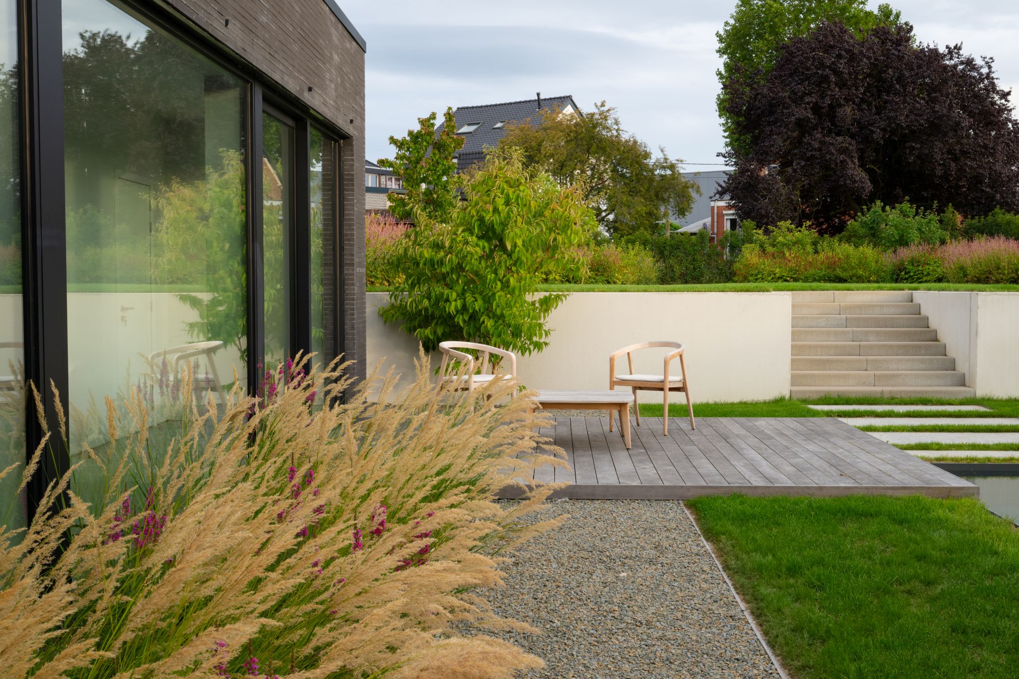 luxe tuin