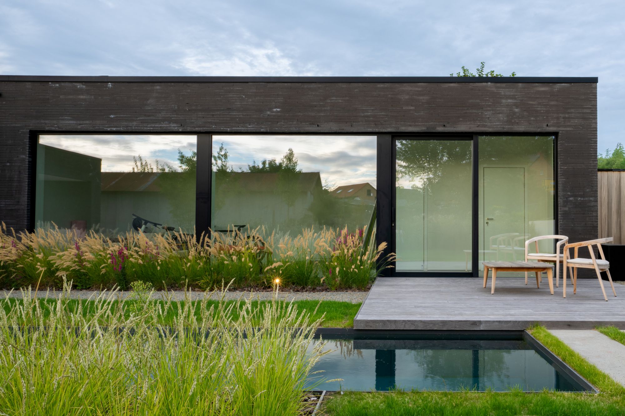 villa tuin