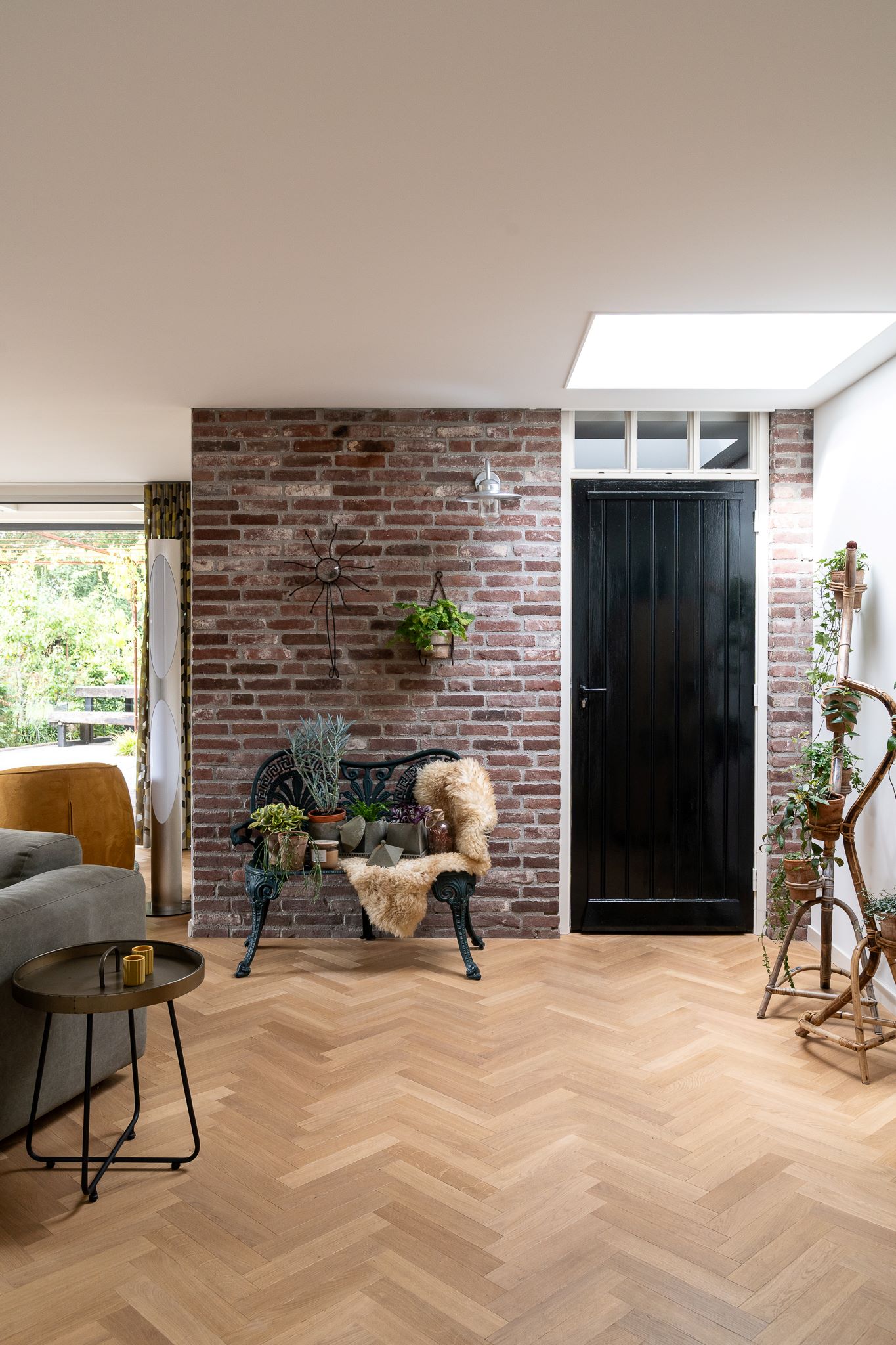 exclusief interieur in tuinkamer