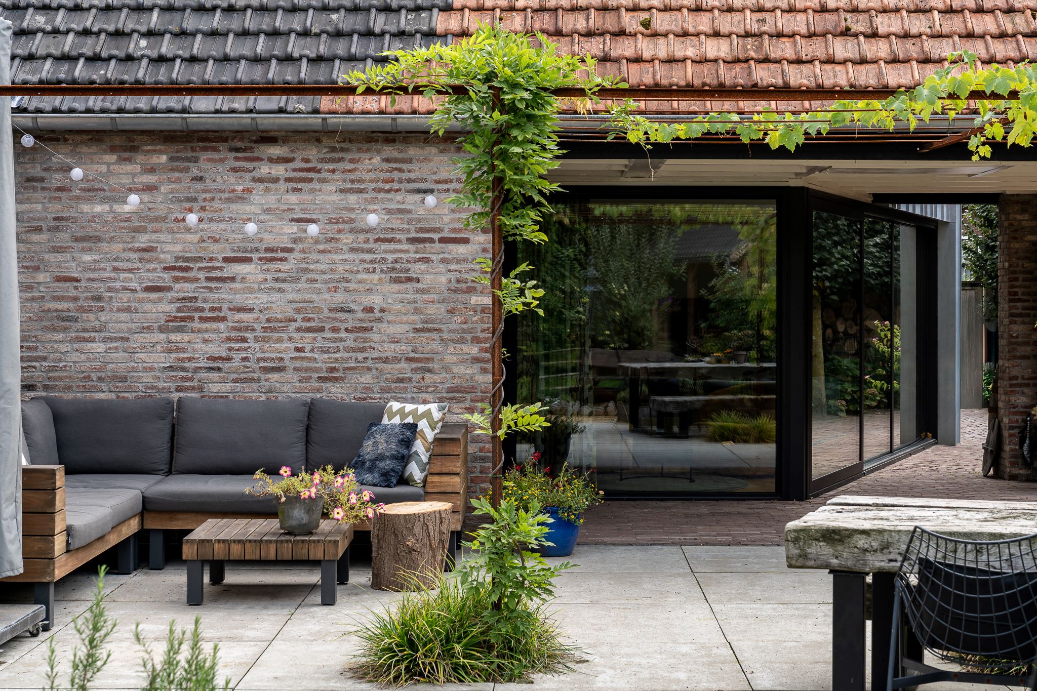 exclusief exterieur met raam