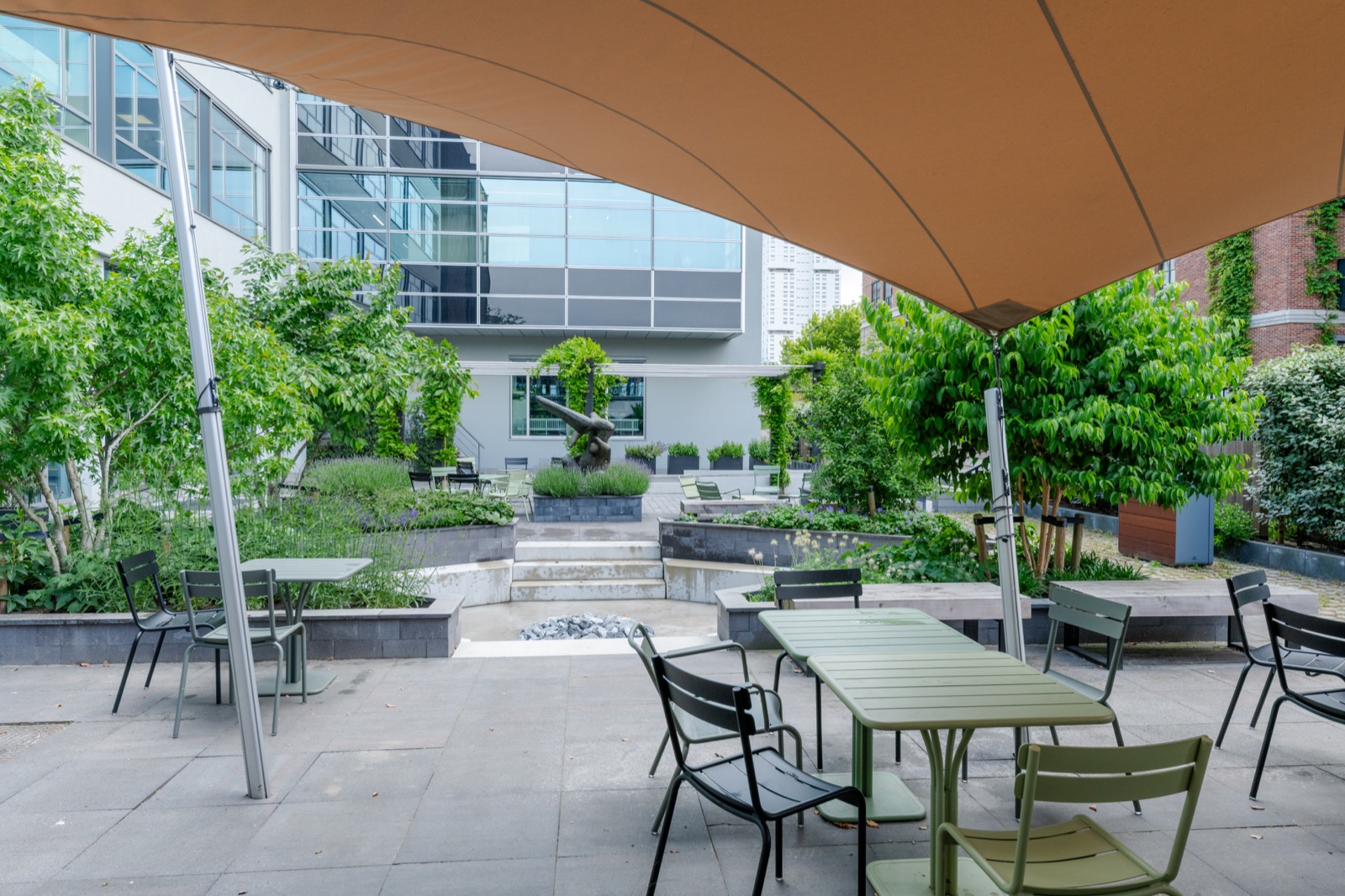 moderne tuin
