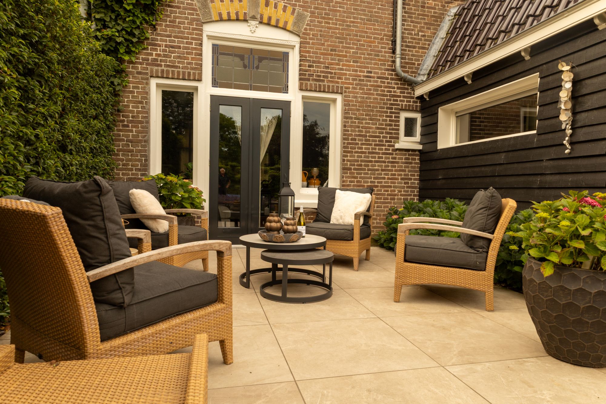 luxe loungeterras