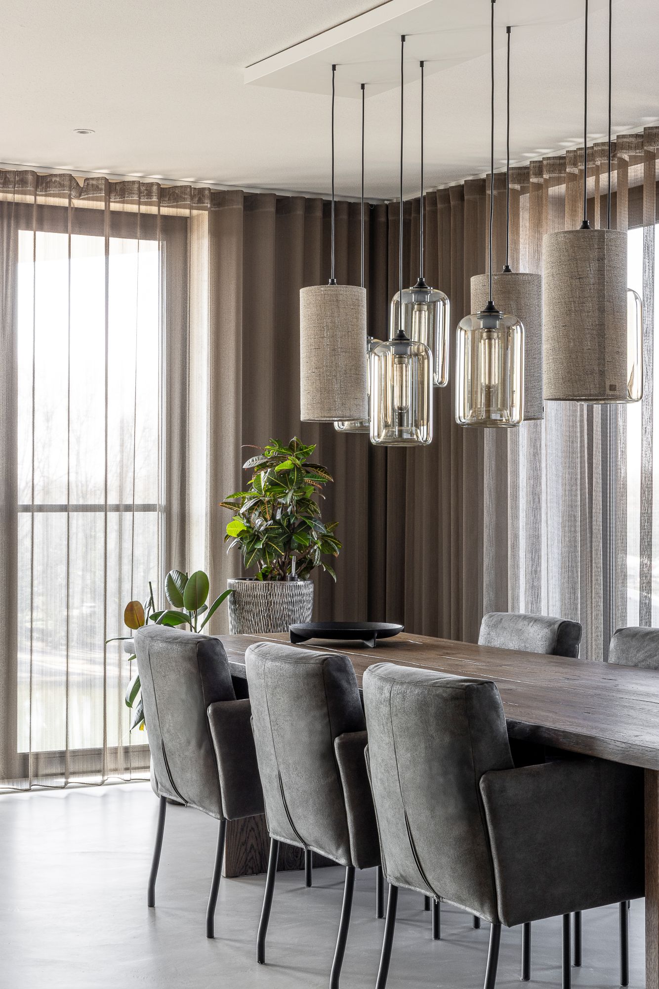 luxe eetkamer