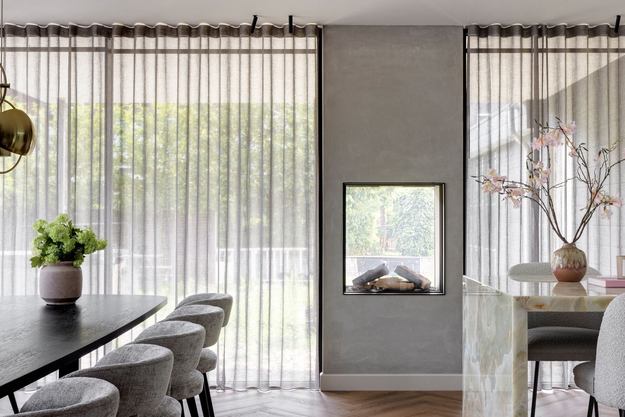 luxe openhaard
