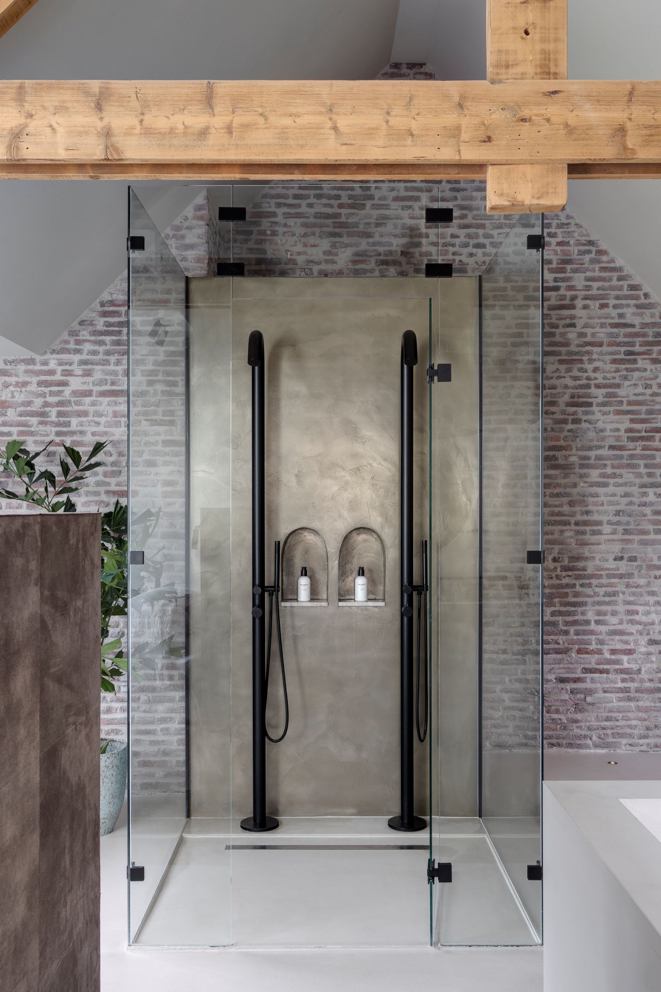 luxe douche