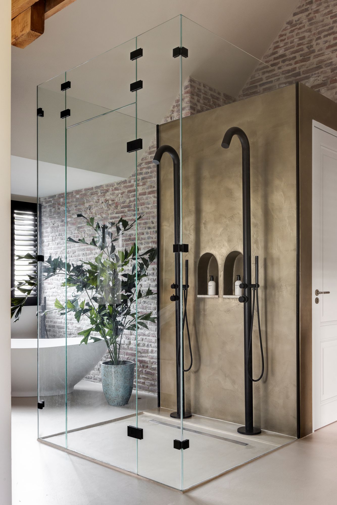 moderne douche