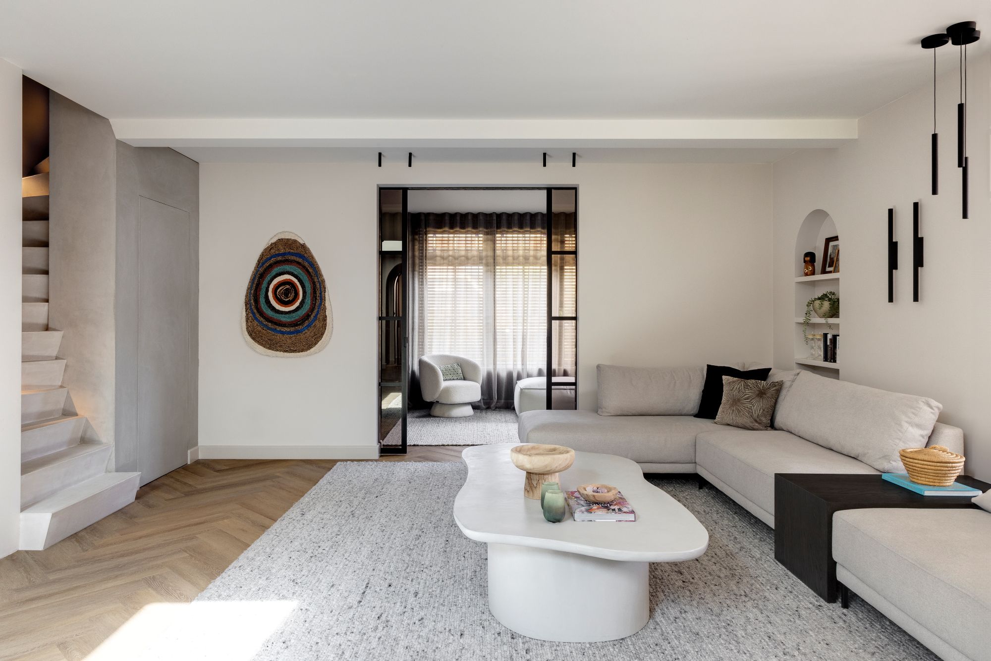 luxe woonkamer
