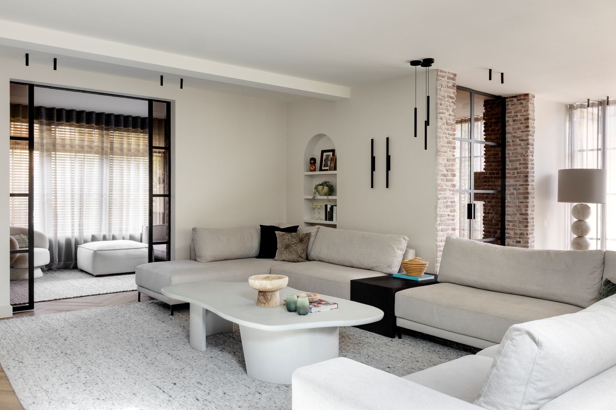 moderne woonkamer